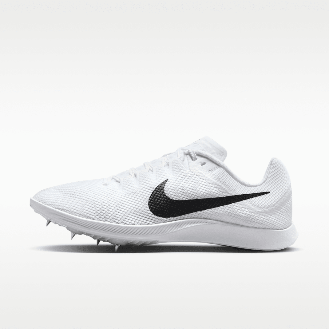 White/Metallic Silver/Black