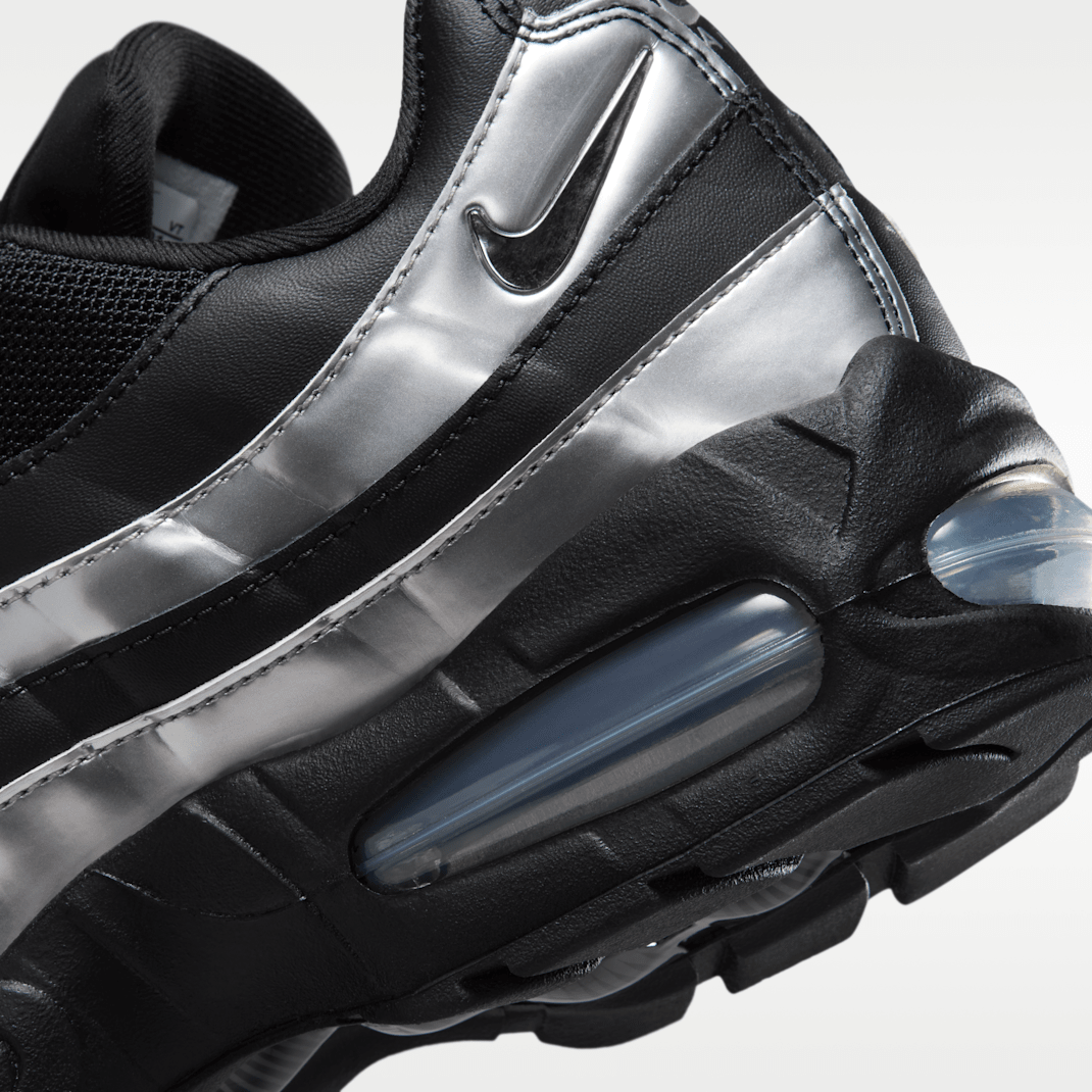 Black/Black/Metallic Silver