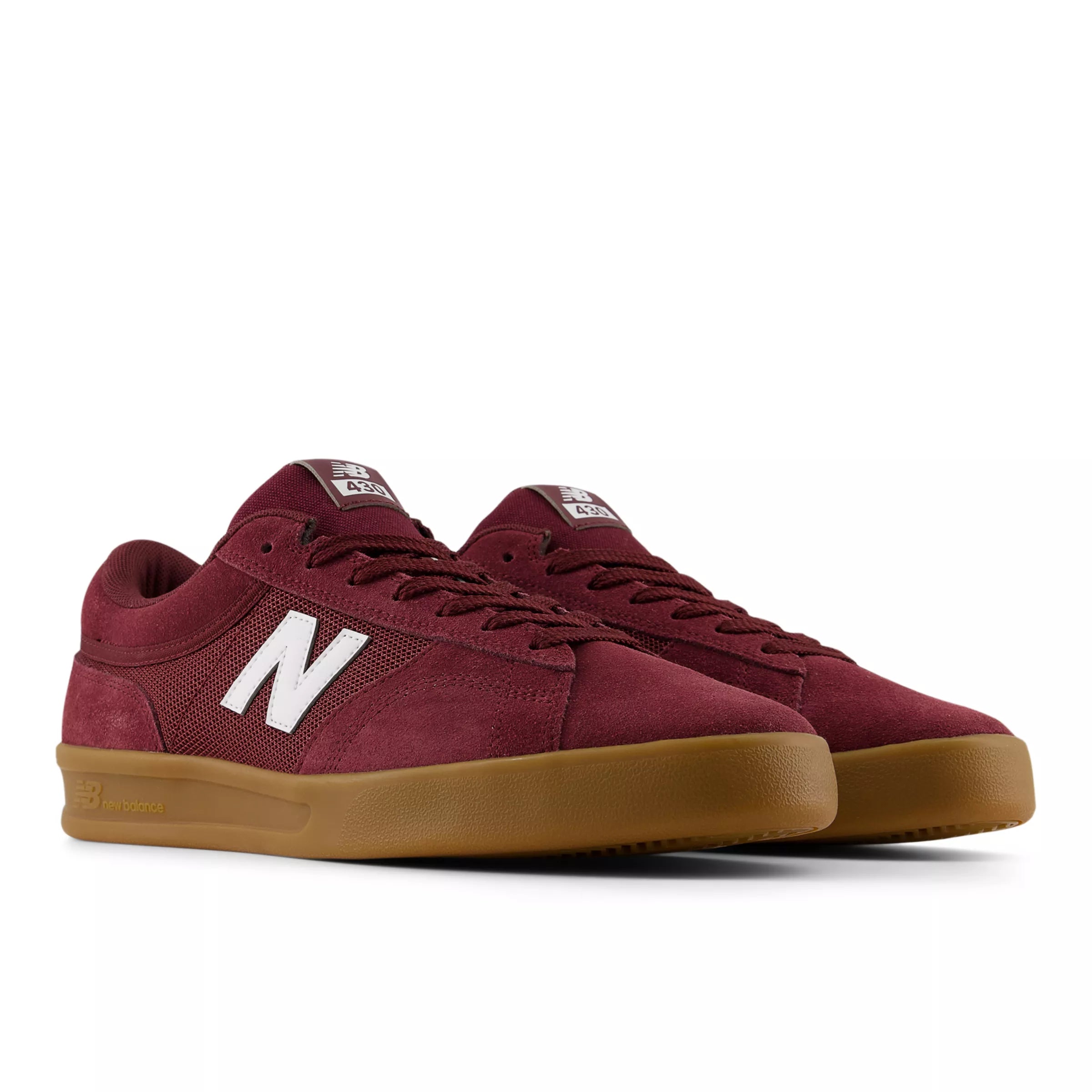 Nb Burgundy With White