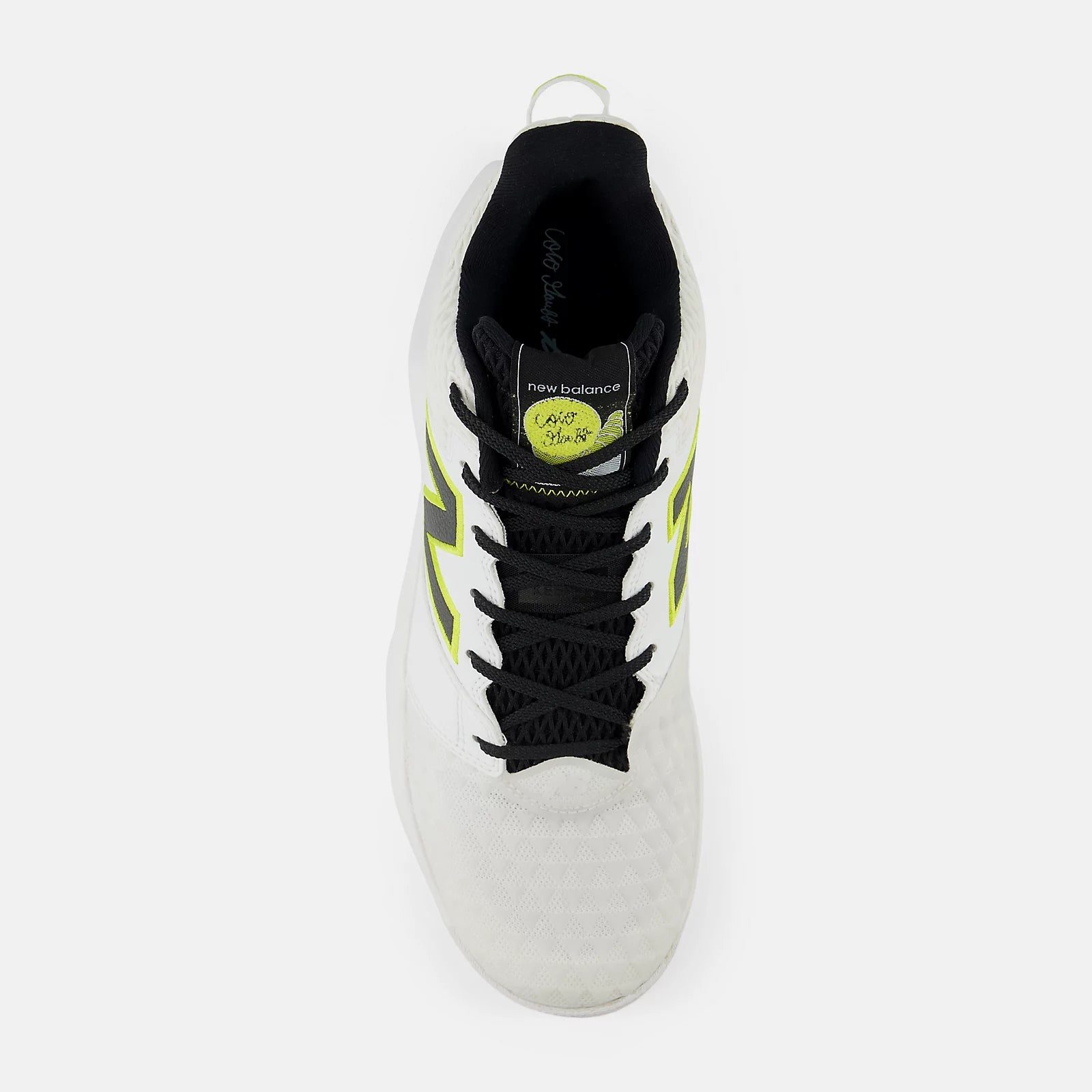 Nb White With Black