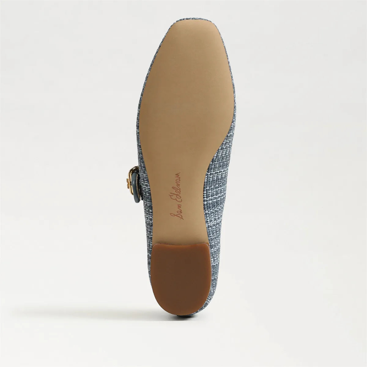 Blue Faux Raffia