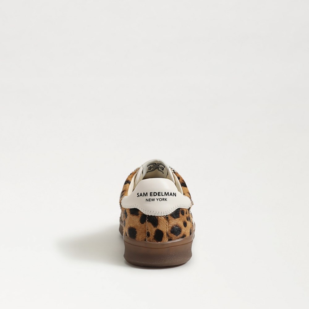 Leopard Brahama Hair Leather