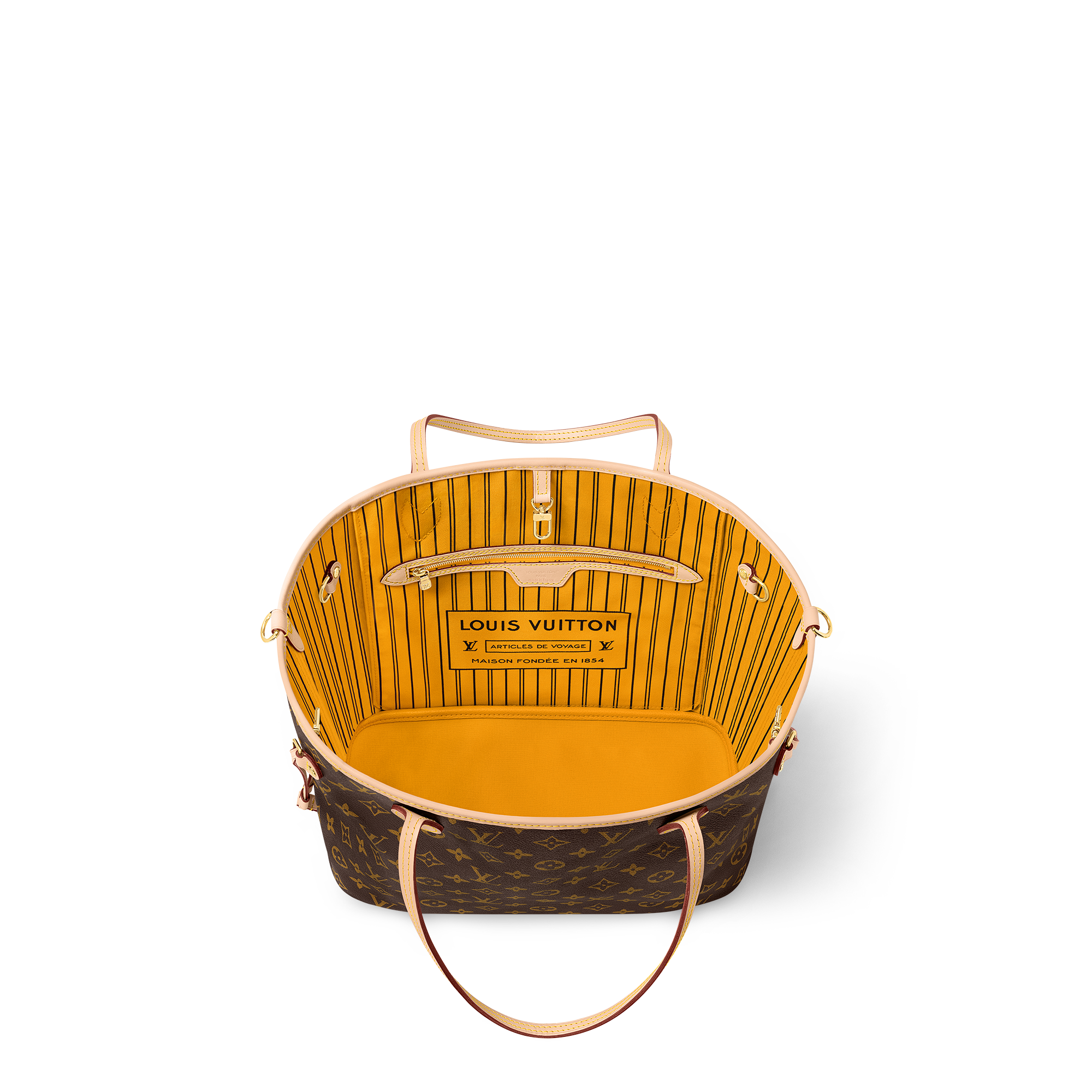 Monogram/Jaune Safran