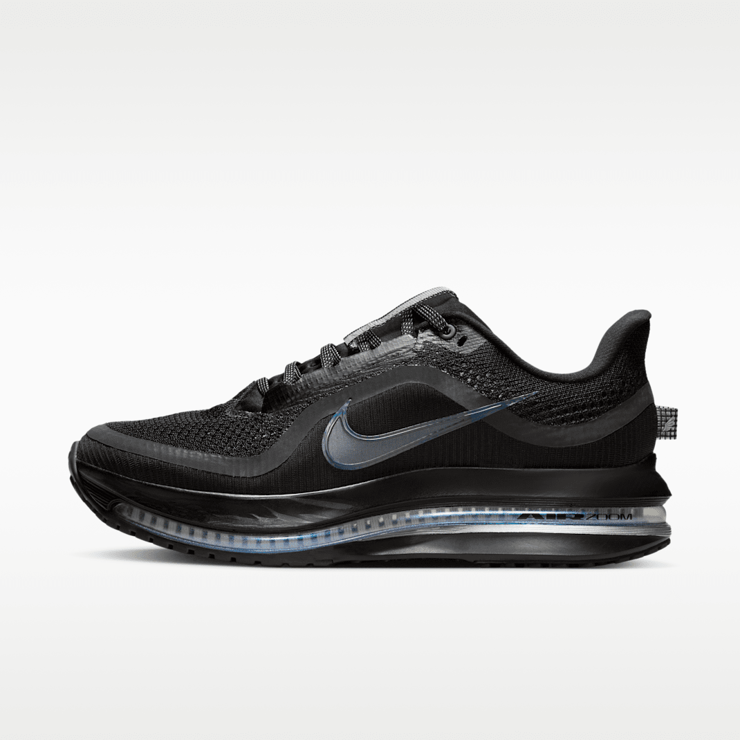 Black/Metallic Silver/Black