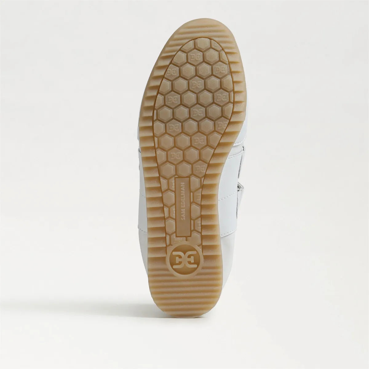White Leather/Nylon