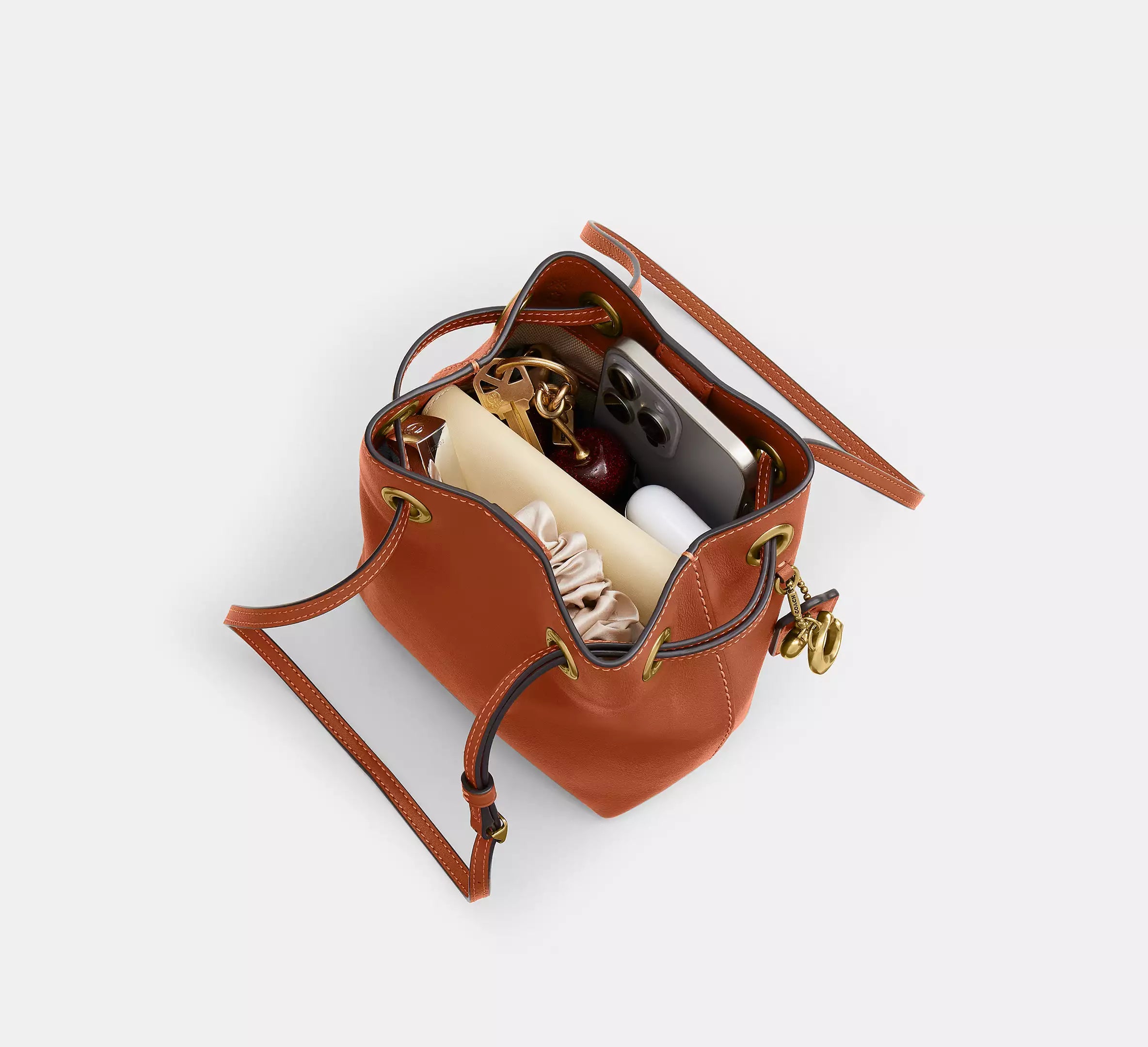 Brass/Amber Brown