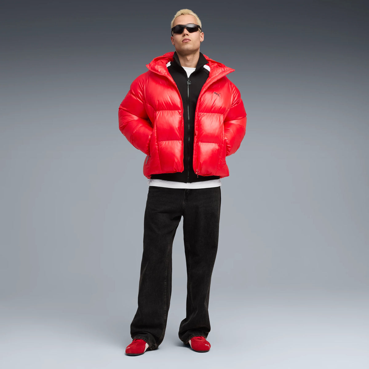 For All Time Red-PUMA White