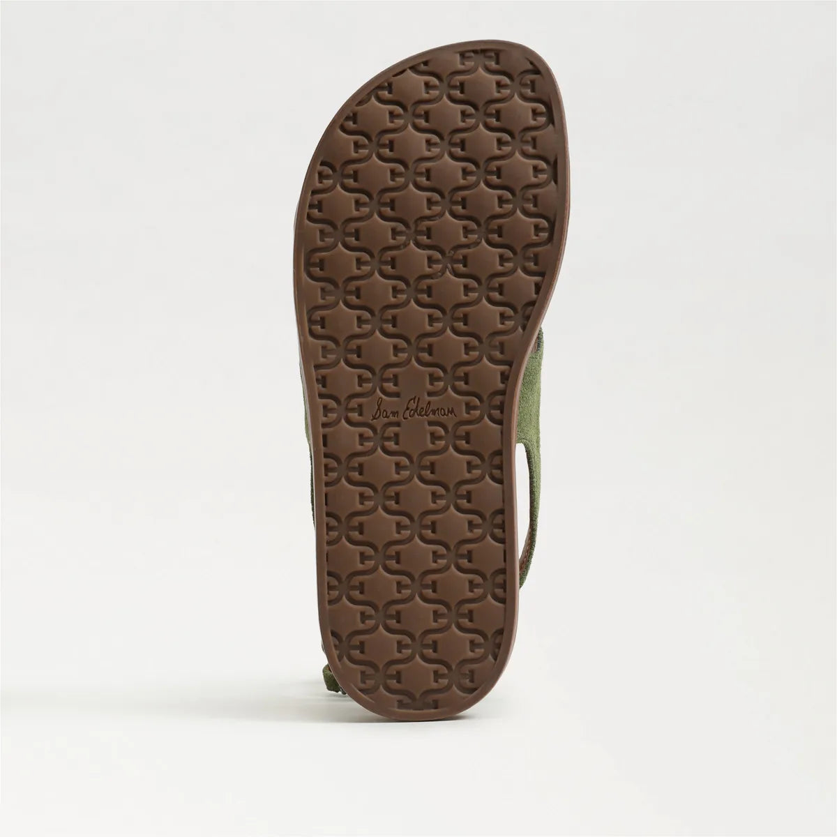 Summer Olive Suede