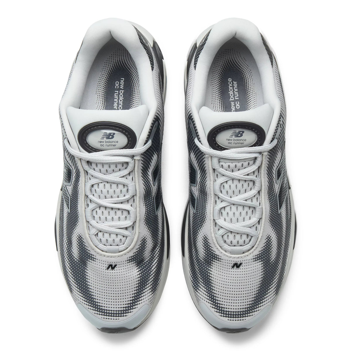 Grey Matter With Black Cement And Silver Metallic