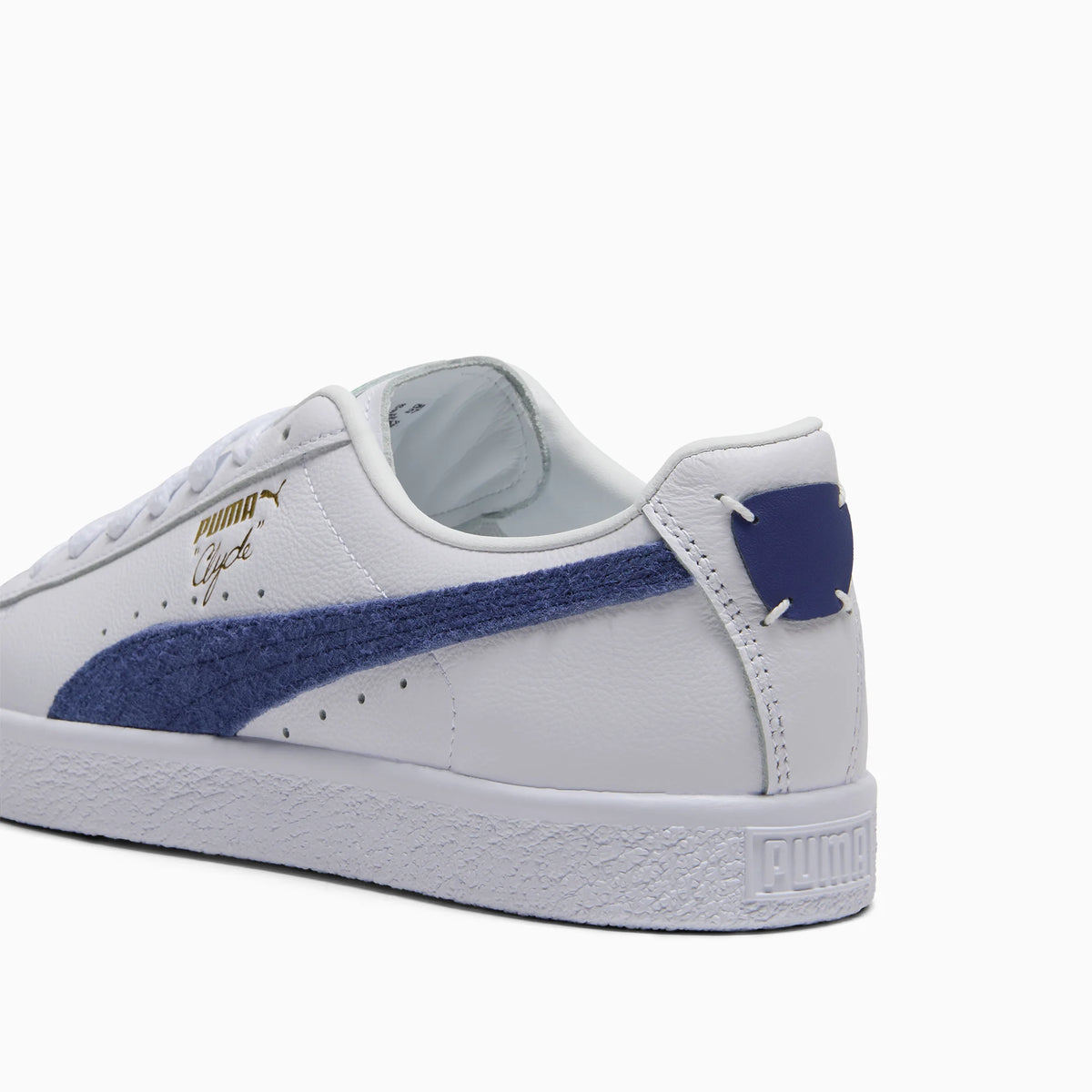 PUMA White-Blue Crystal-Puma Team Gold