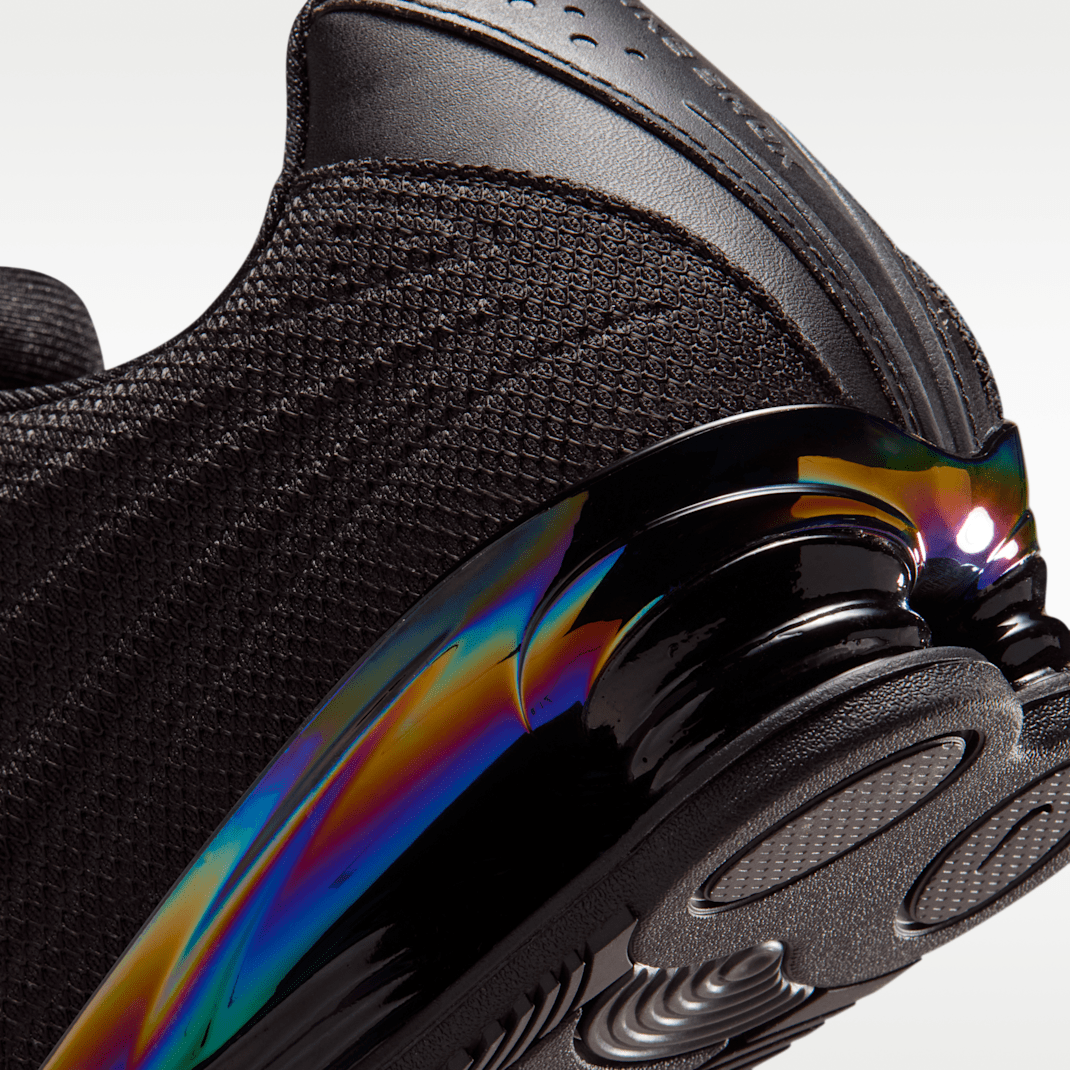 Black/Metallic Silver/Multi-Color
