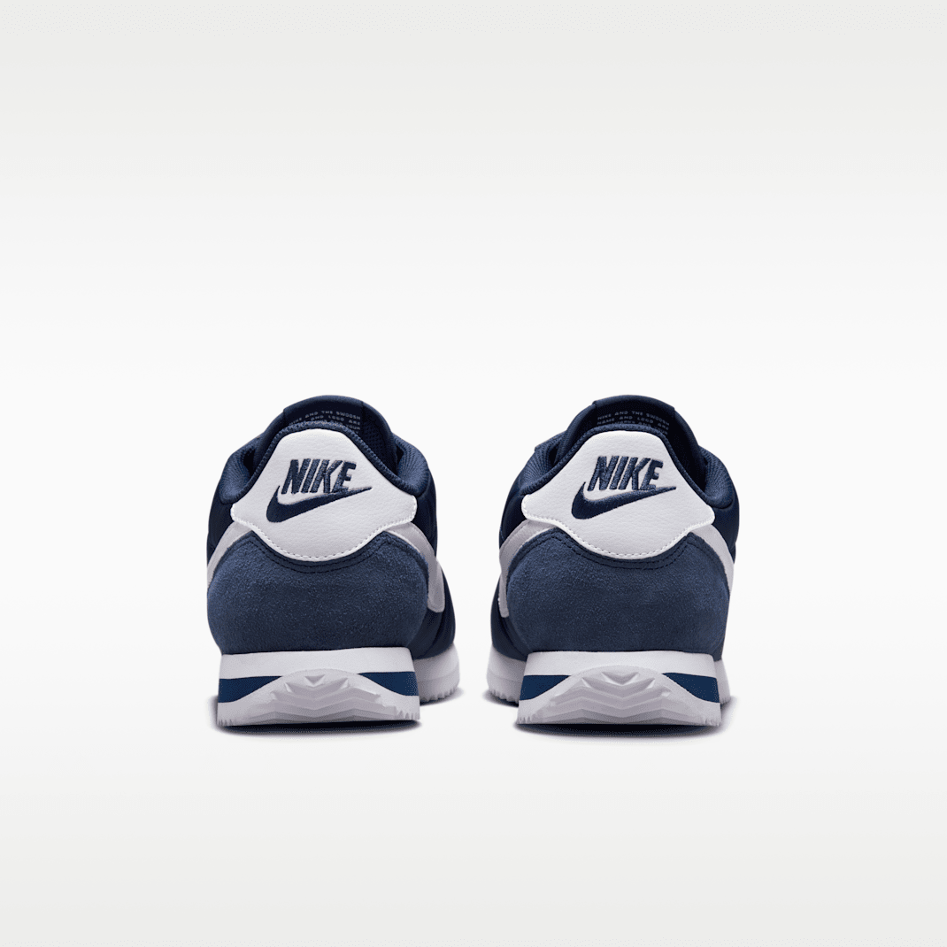 Midnight Navy/White