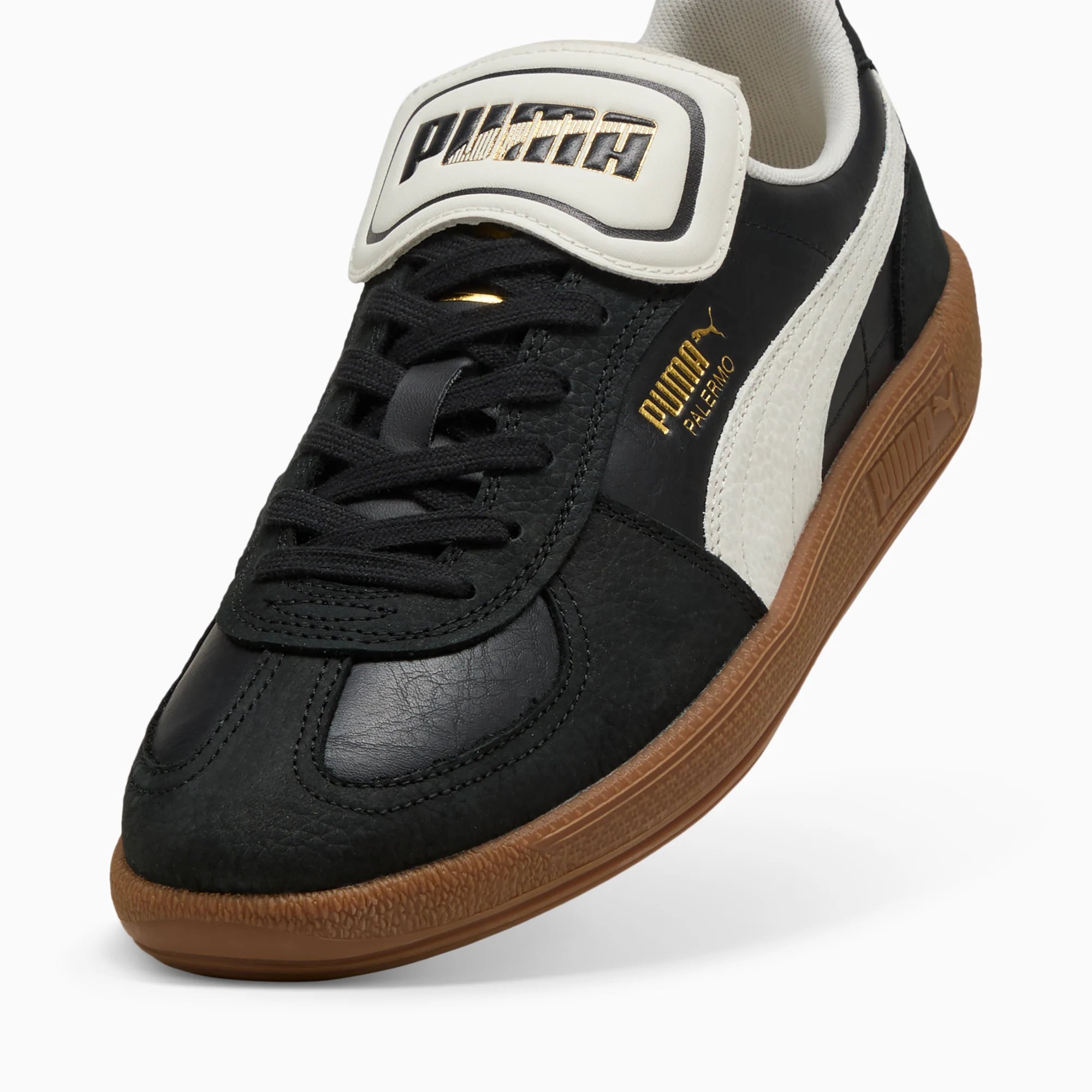 PUMA Black-Warm White