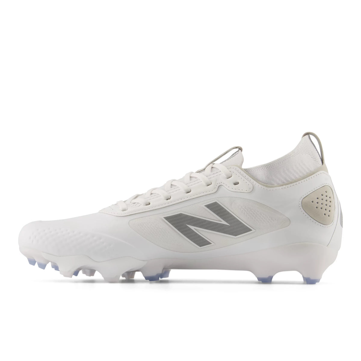 Nb White With Grey Matter And Silver Metallic