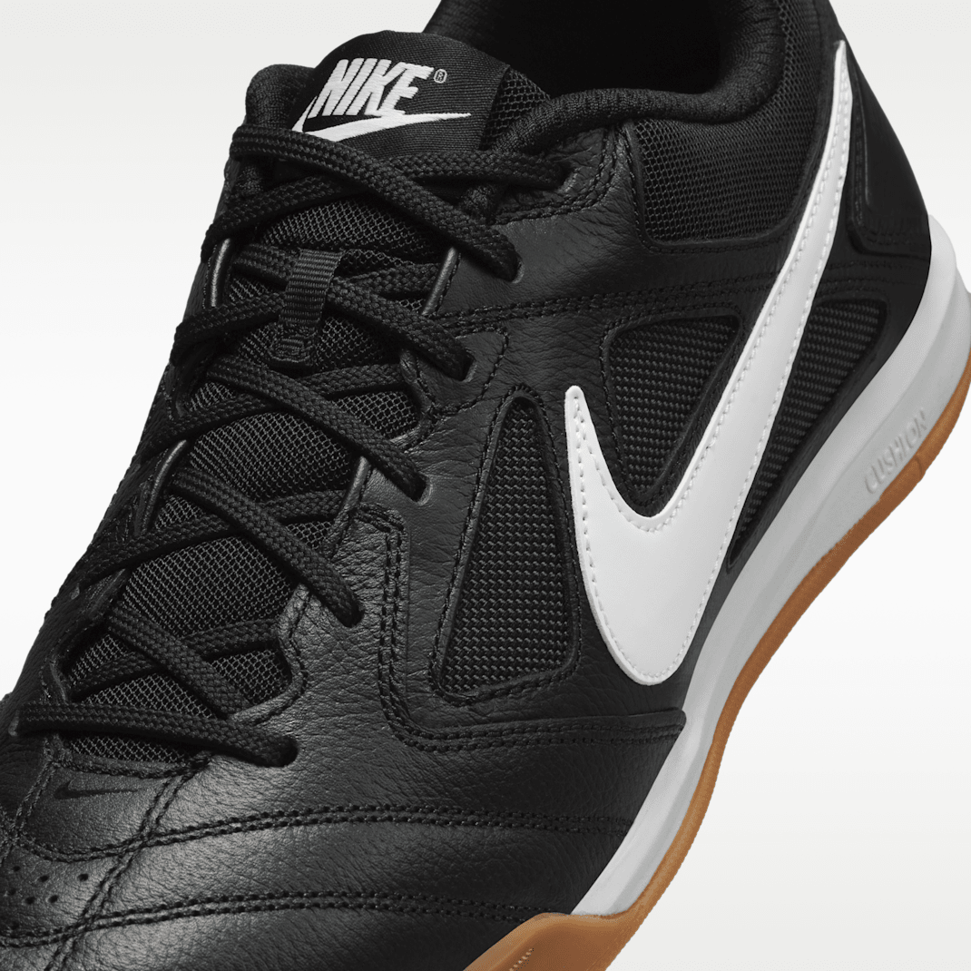 Black/Gum Light Brown/White
