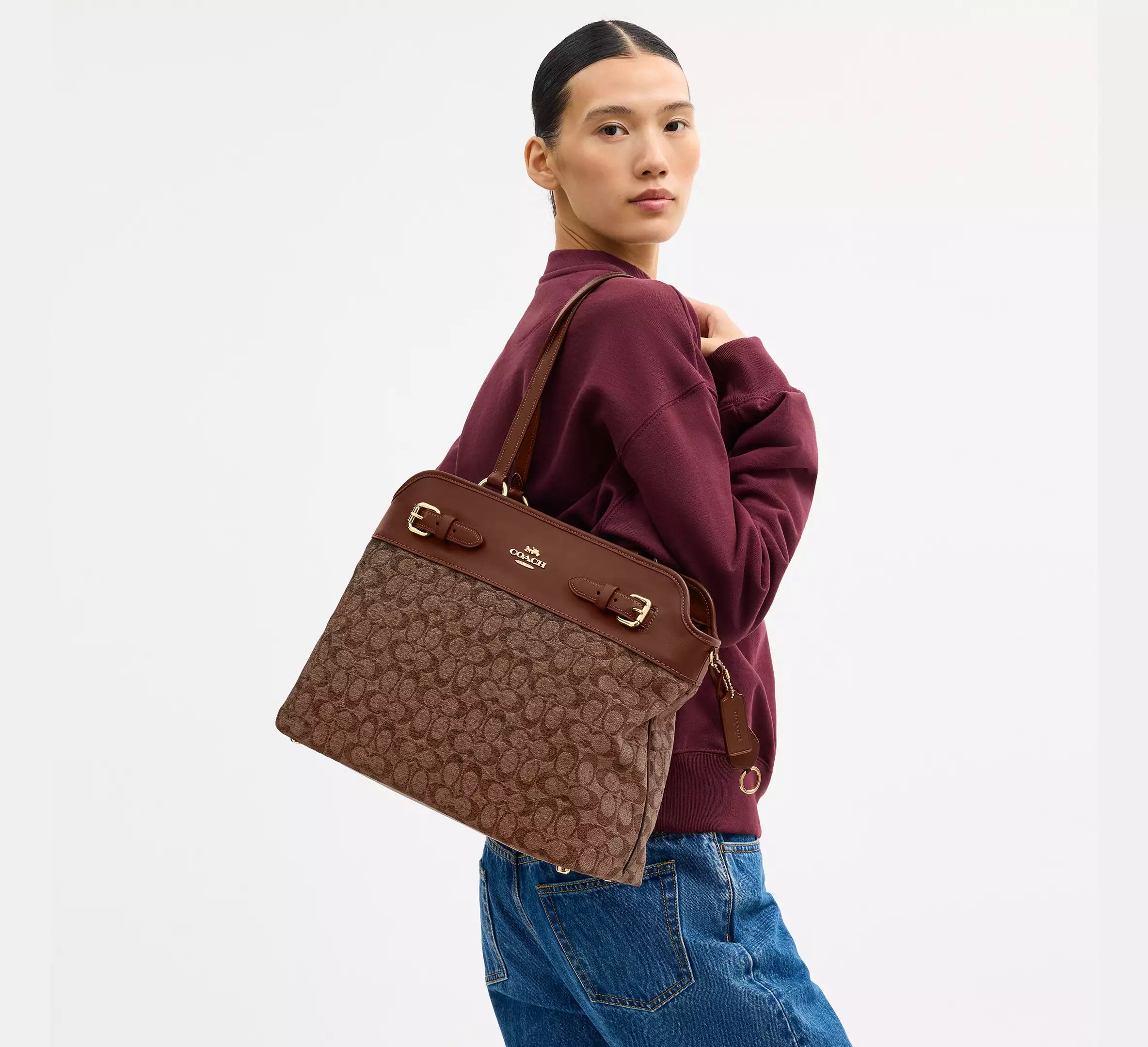 Gold/Light Khaki/Vintage Brown