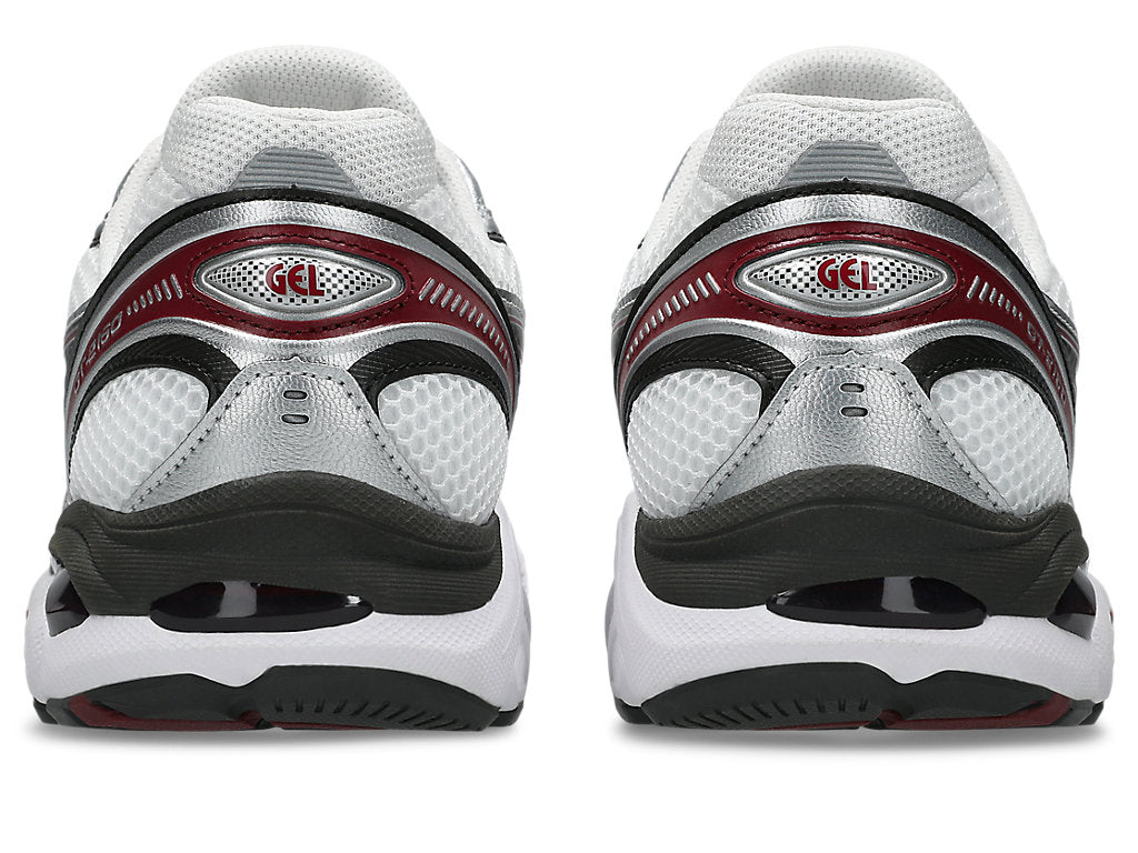 White/Oxblood