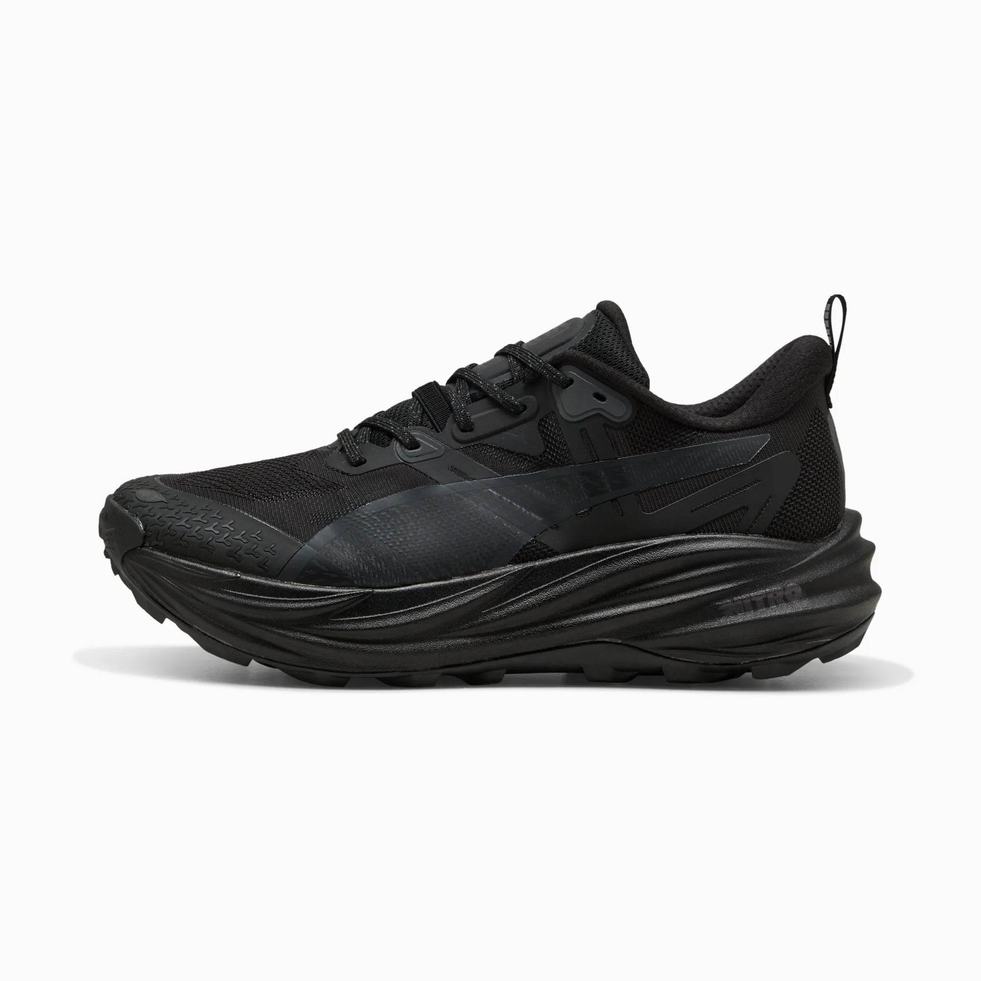 PUMA Black-Flat Dark Gray