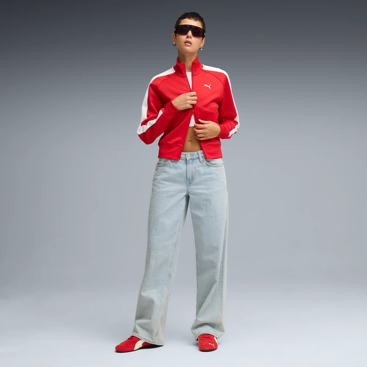 For All Time Red-PUMA White