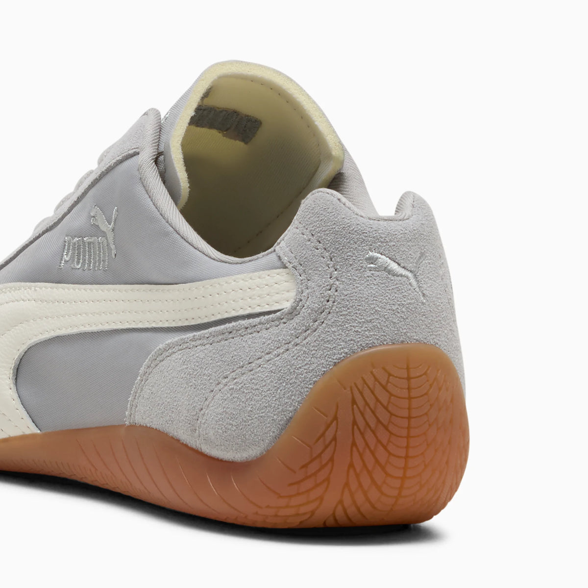 Gray Echo-PUMA White