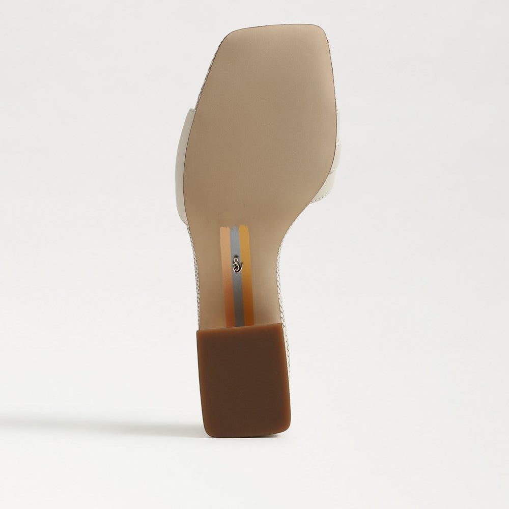 Modern Ivory Leather