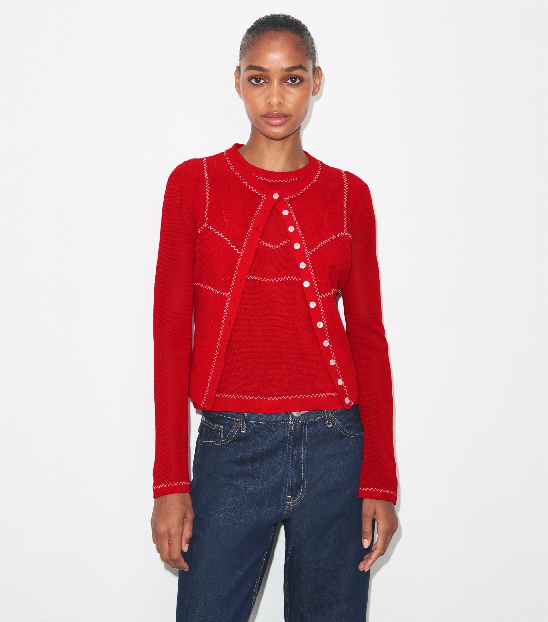 red