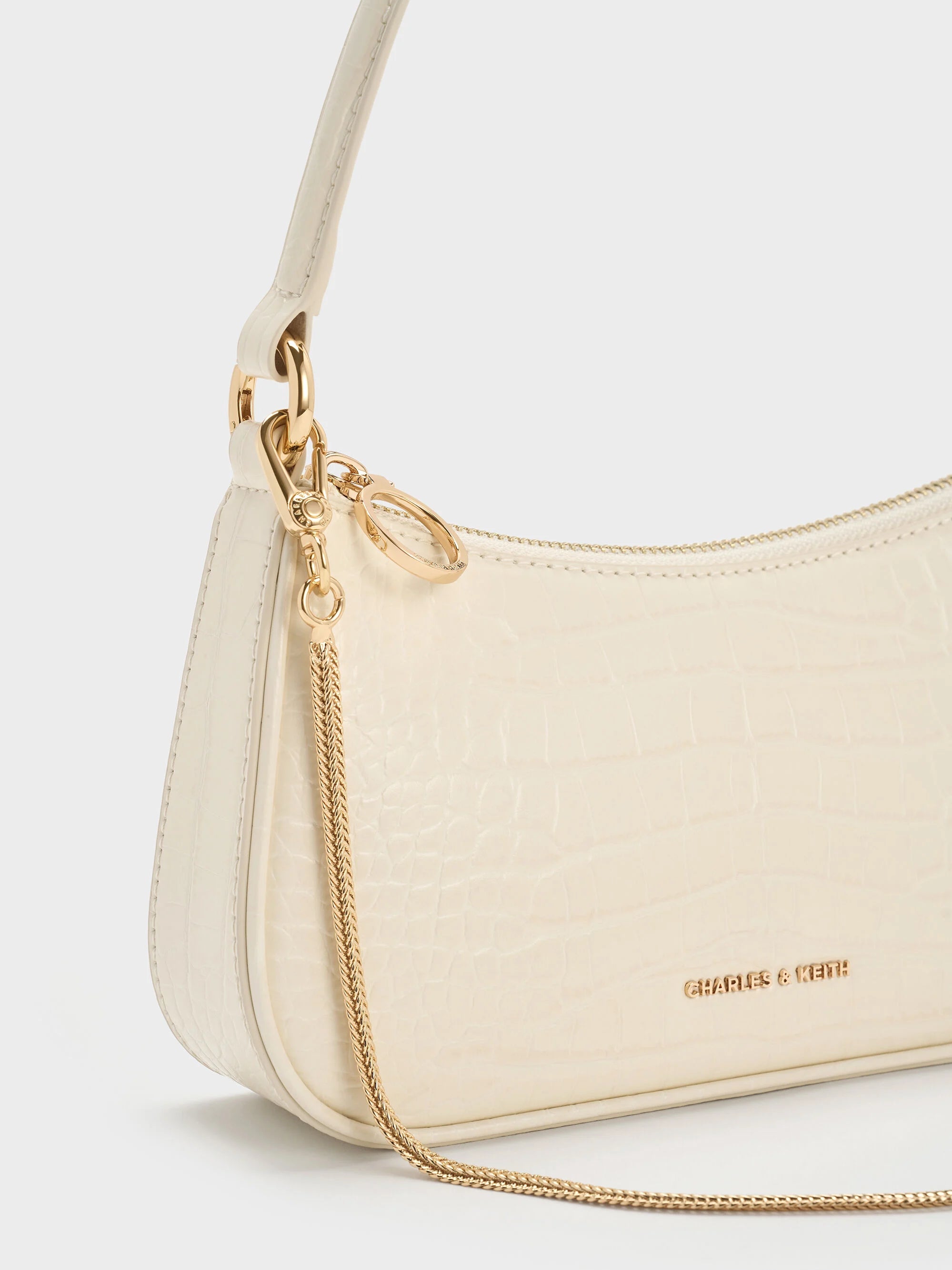 Cream Croco