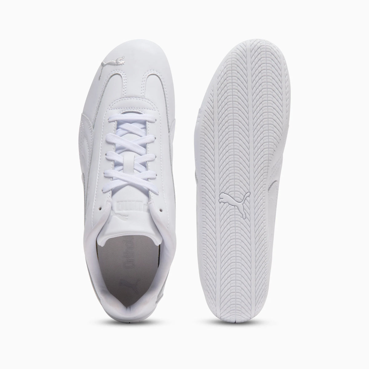 PUMA White-Feather Gray