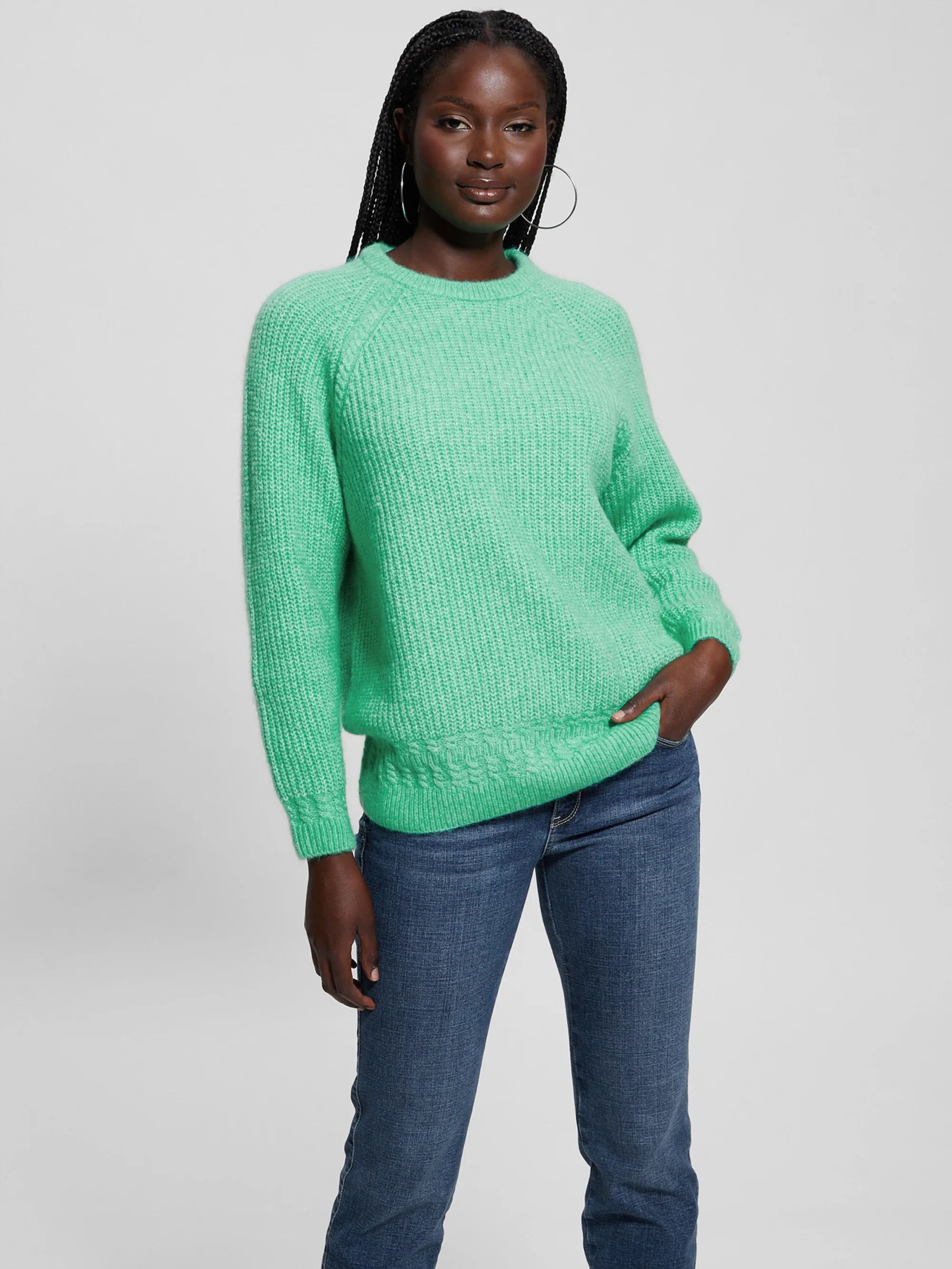 Sea Glass Green