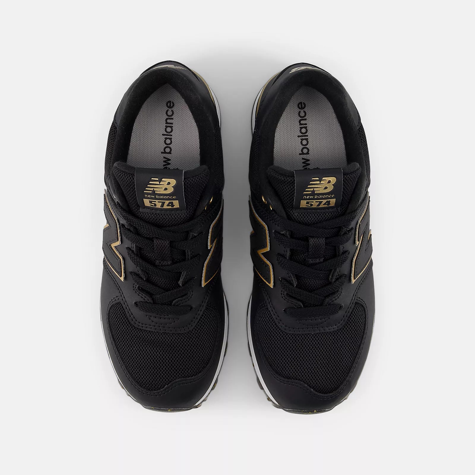 Black With Gold