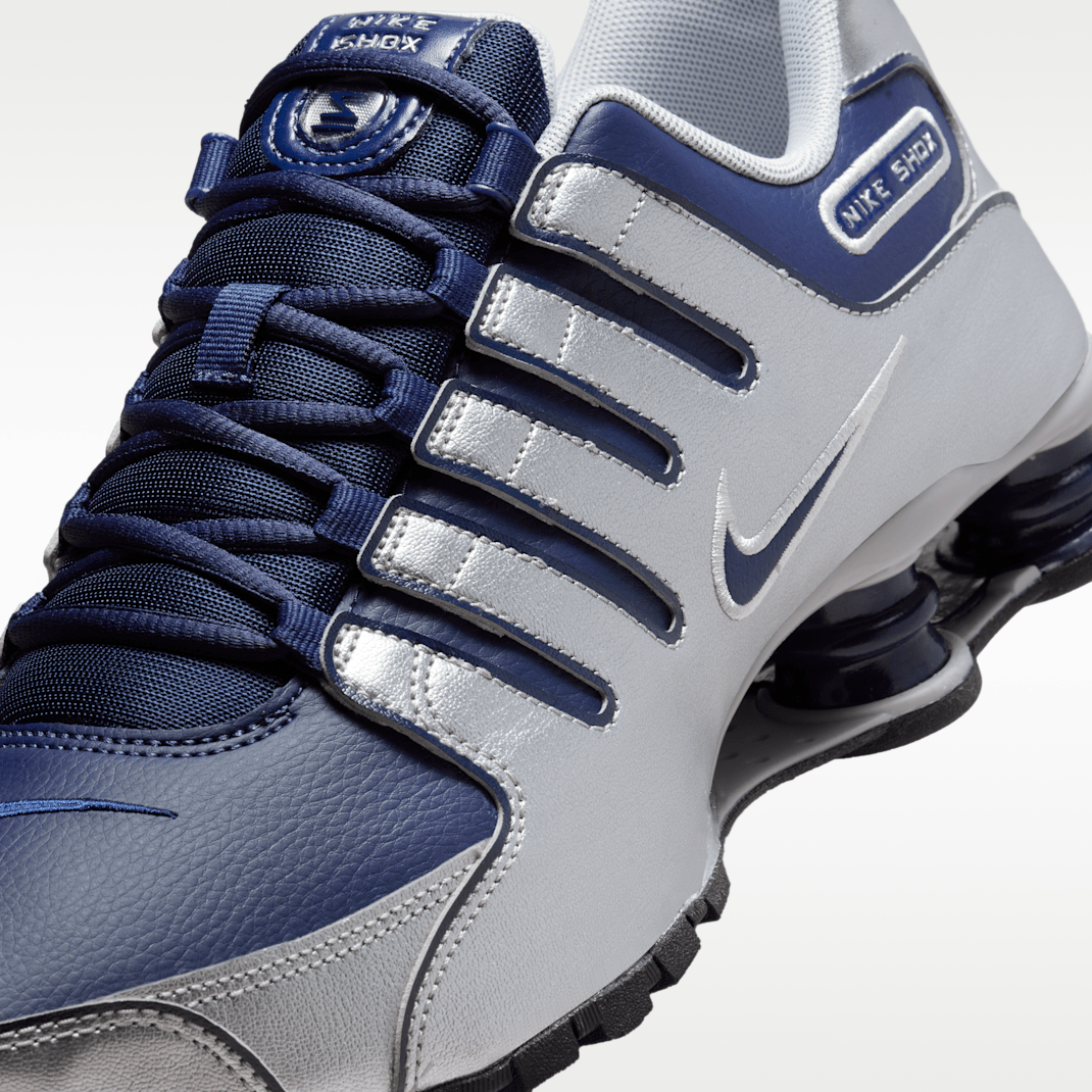Midnight Navy/Metallic Silver/Black