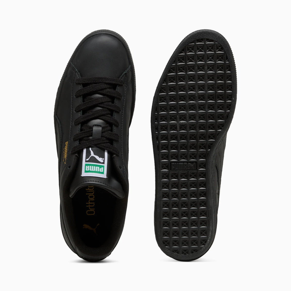 PUMA Black-Archive Green