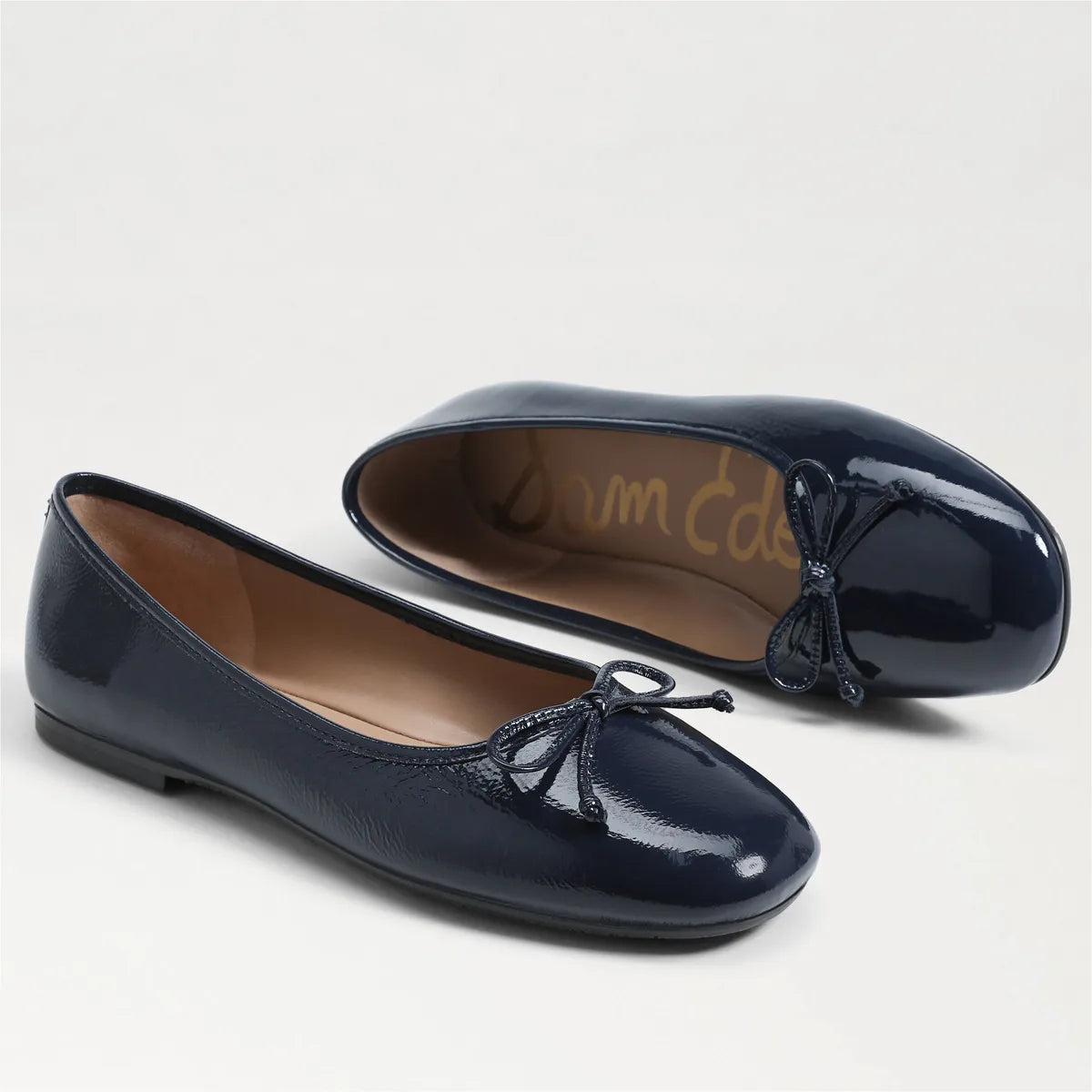 Midnight Blue Patent Leather
