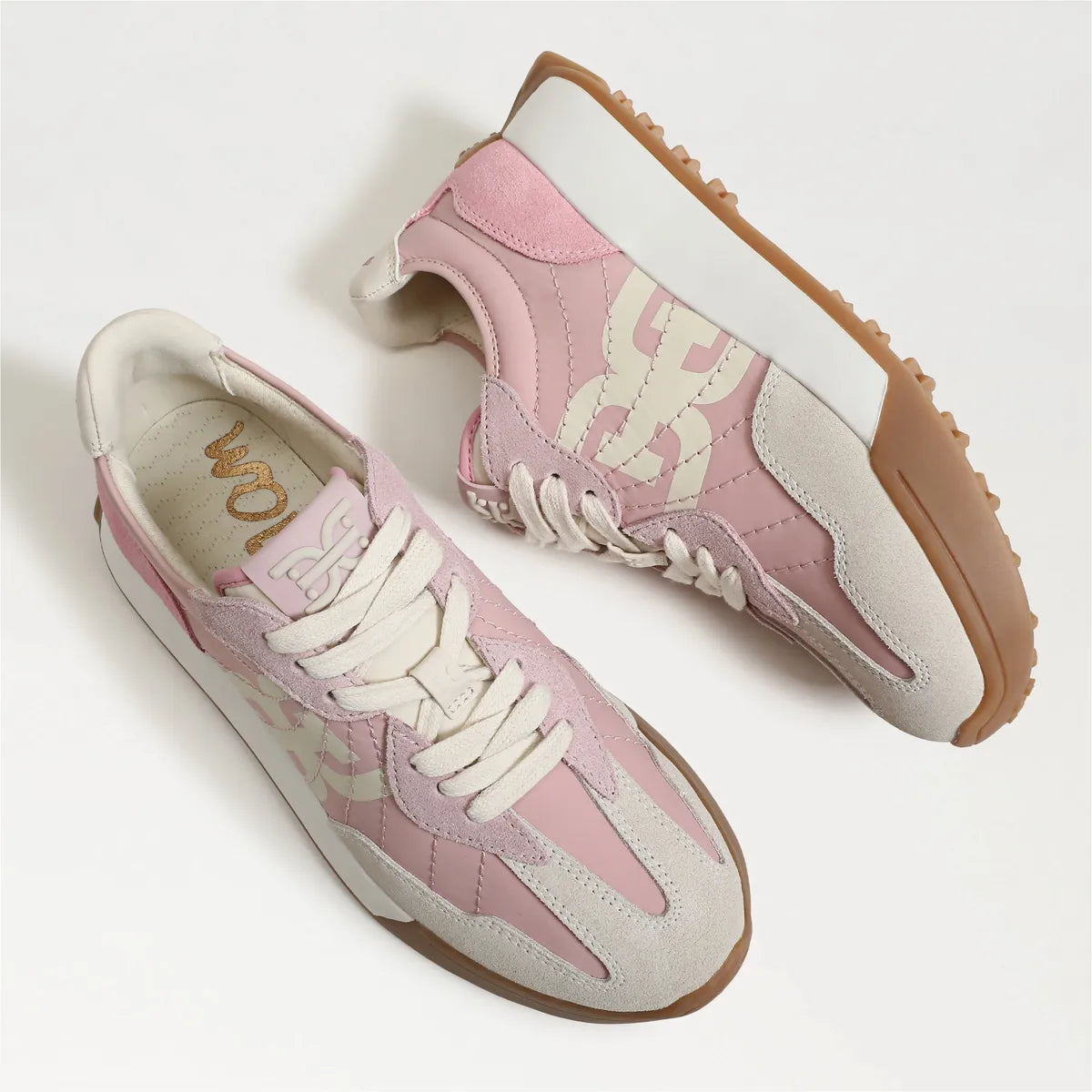 Rose Blush Nylon/Suede