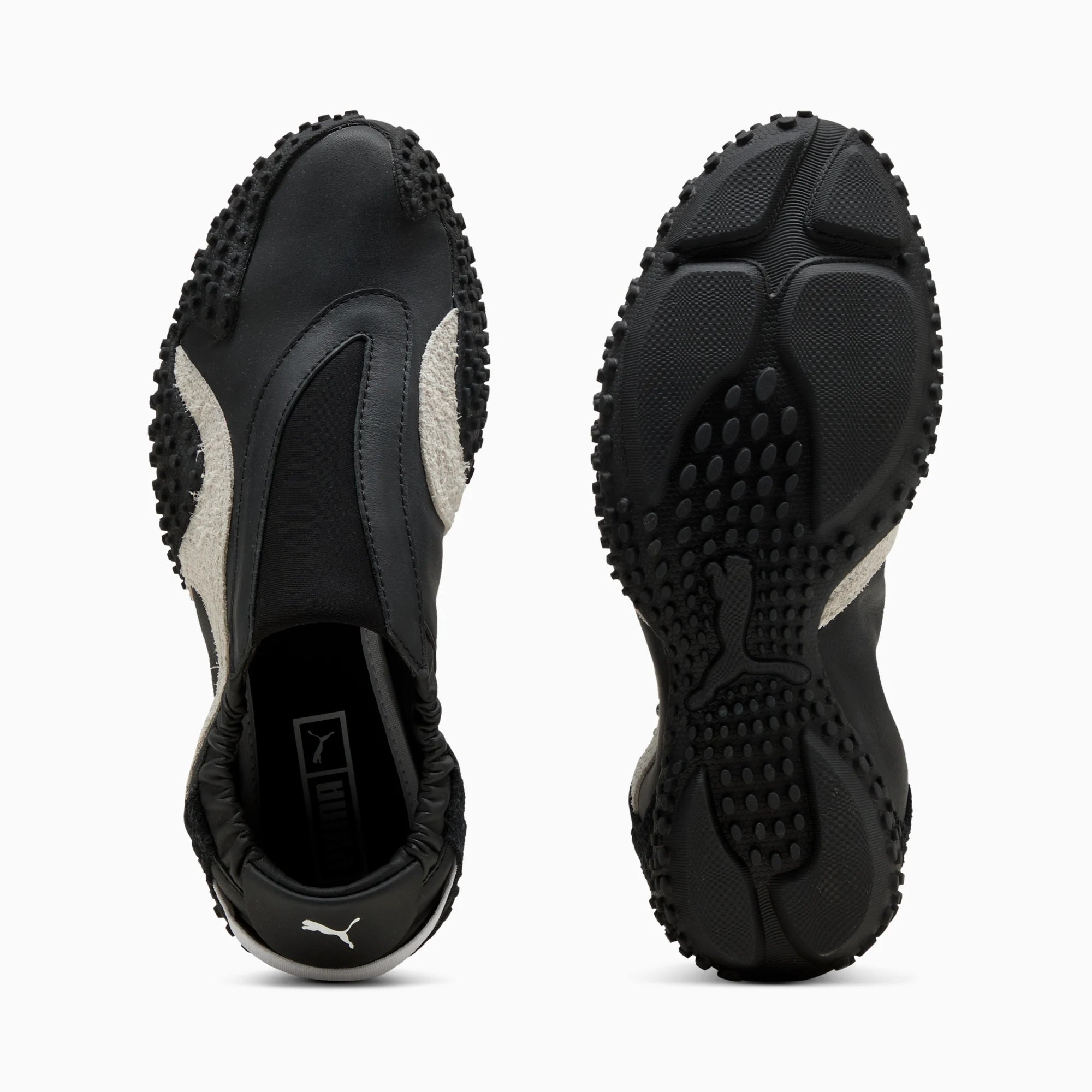 PUMA Black-PUMA White
