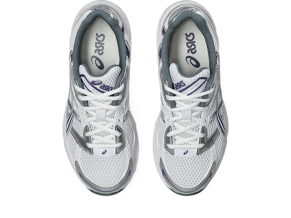 White/Dusty Purple