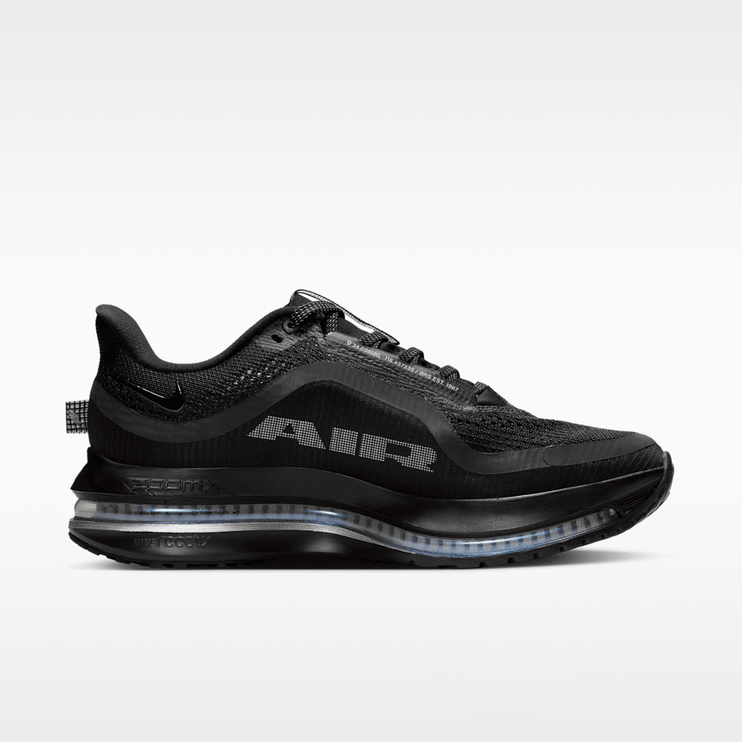 Black/Metallic Silver/Black