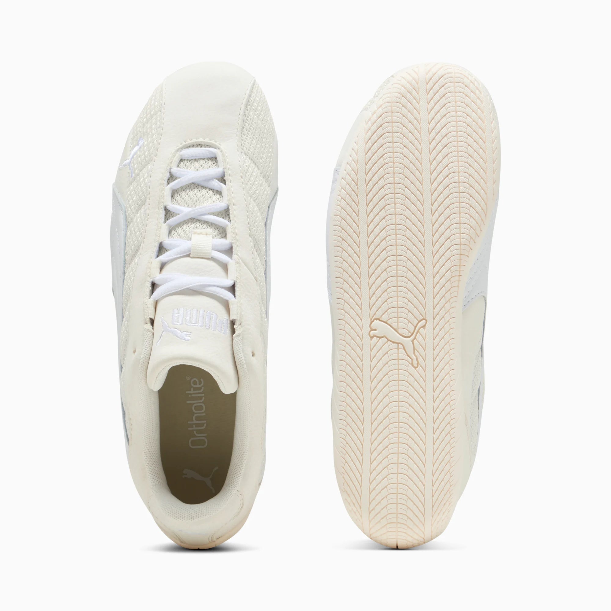 Warm White-PUMA White