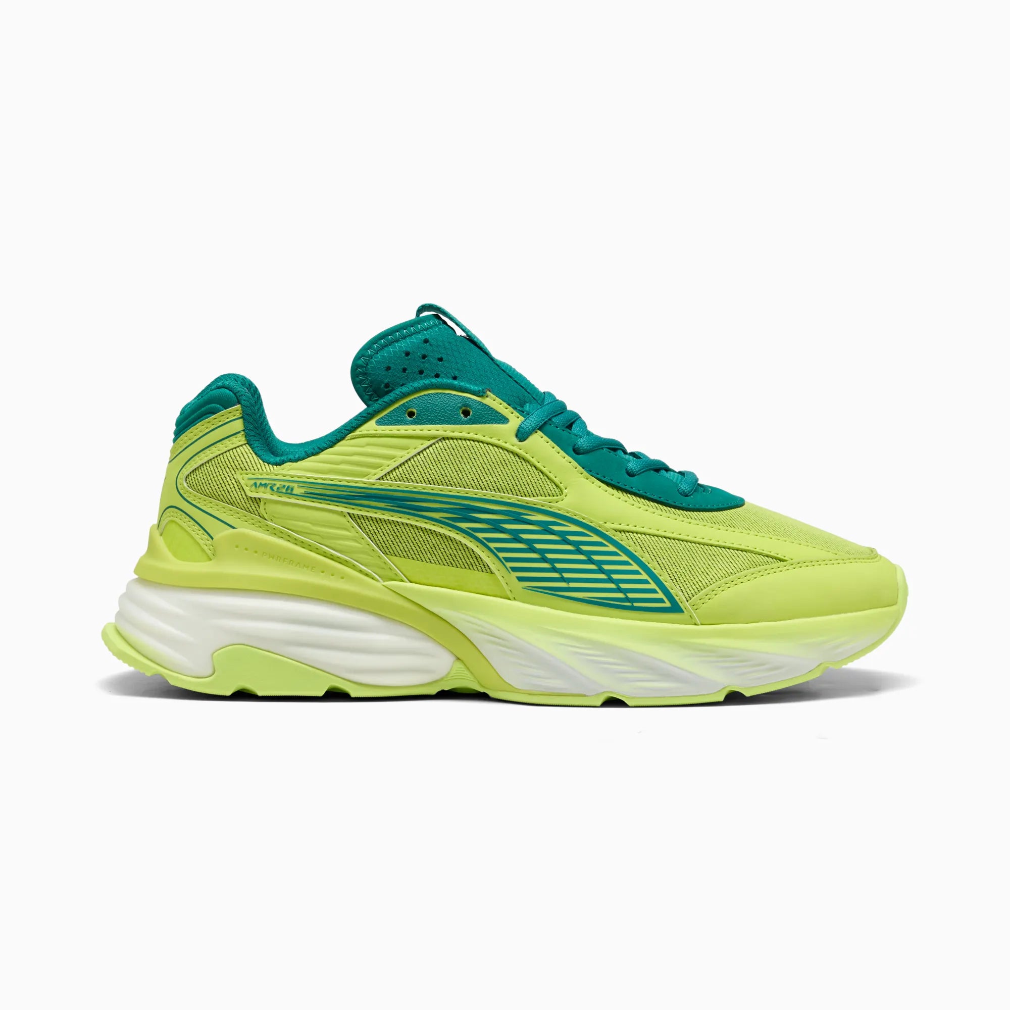 Lime Shimmer-Green Lux