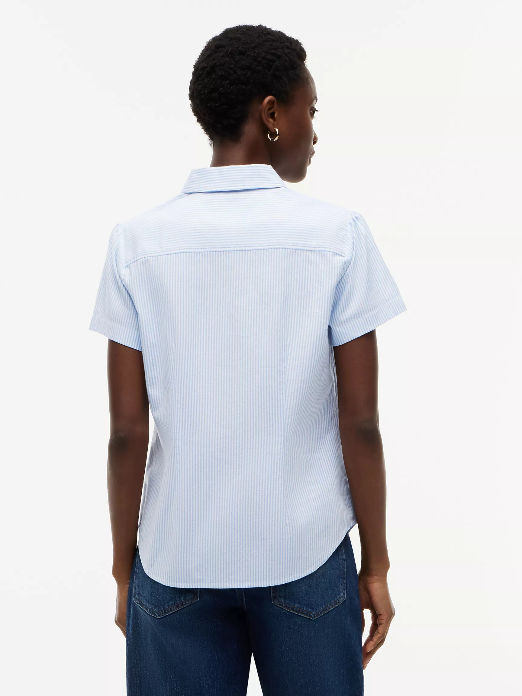 Powder Blue Stripe