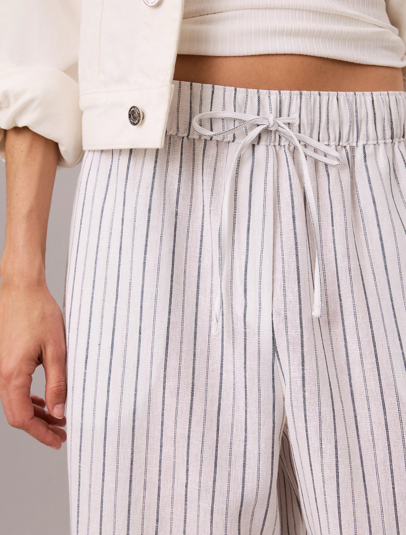 Dark Denim Stripe