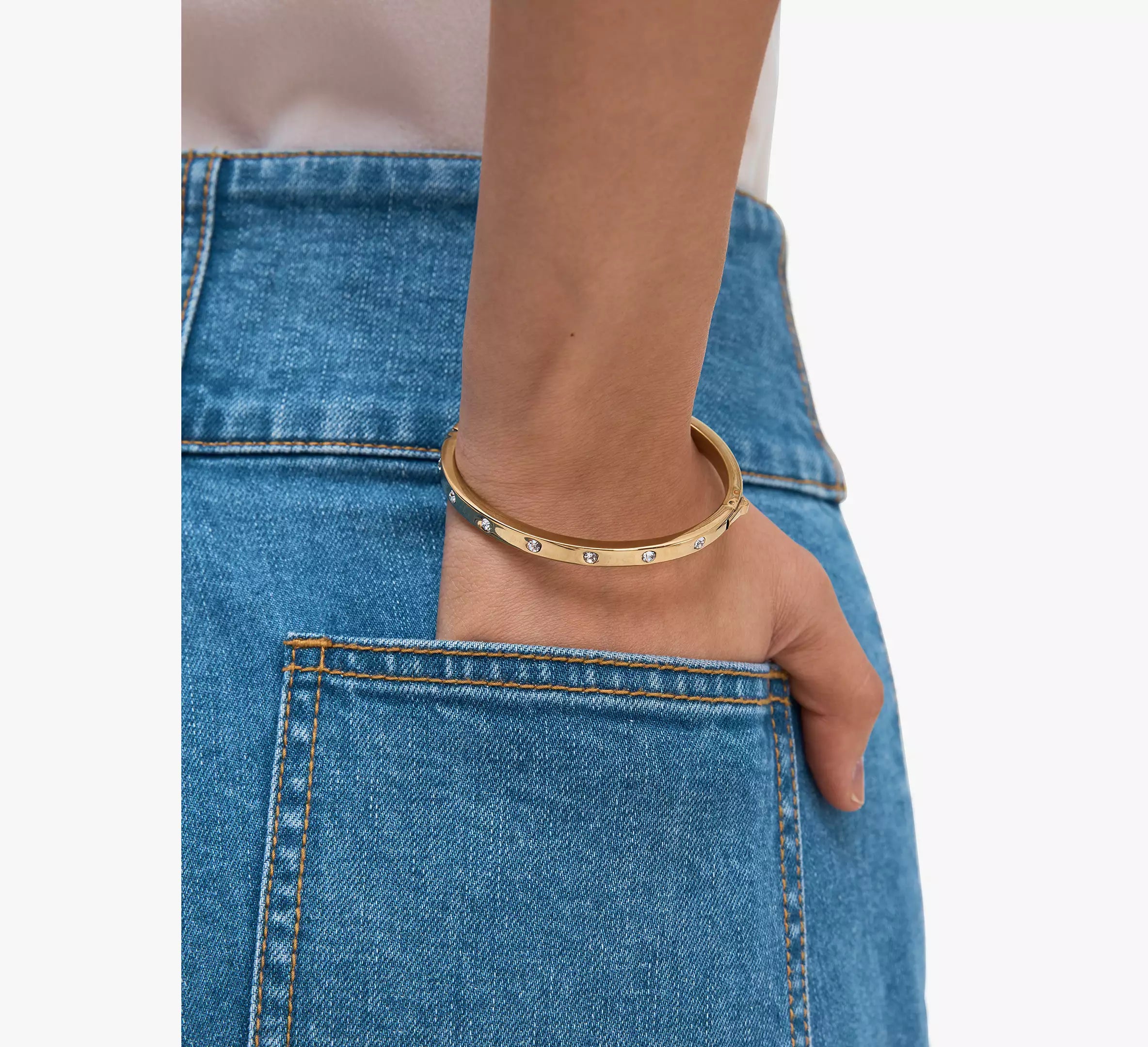 Clear/Gold