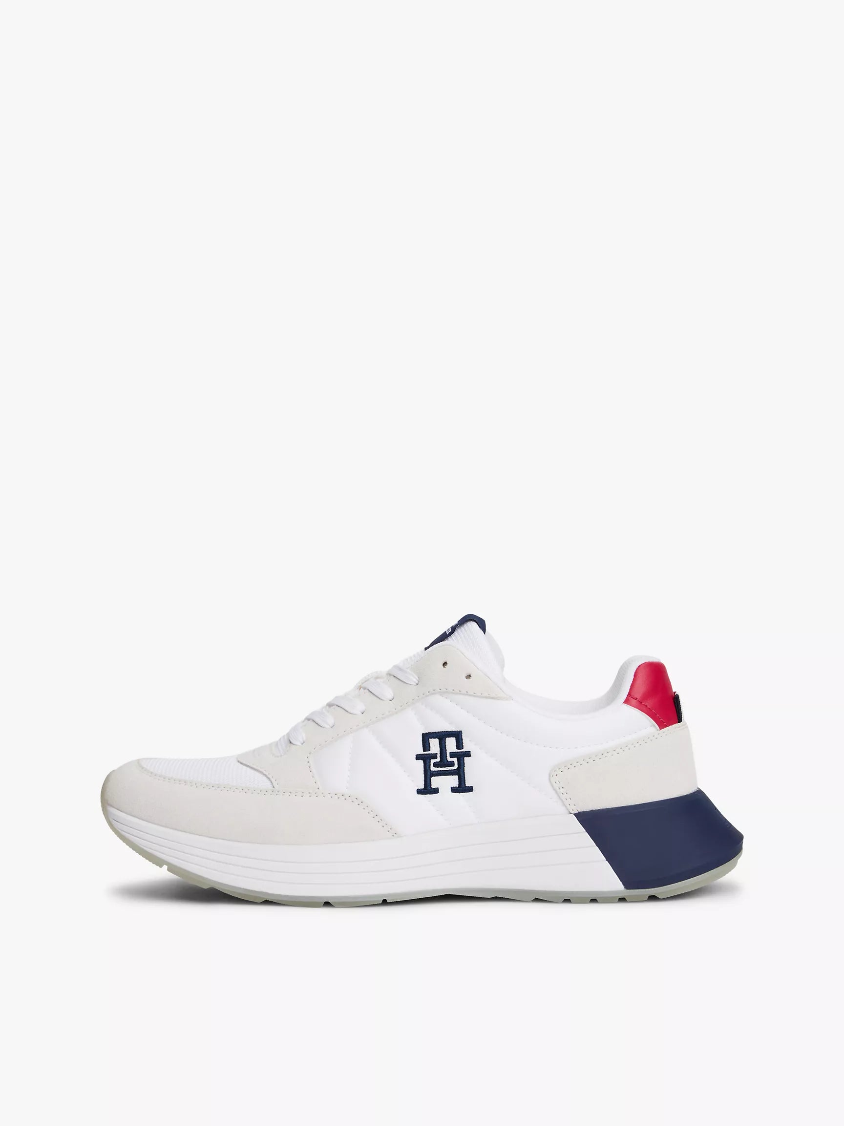 White/Crimson/Preppy Navy
