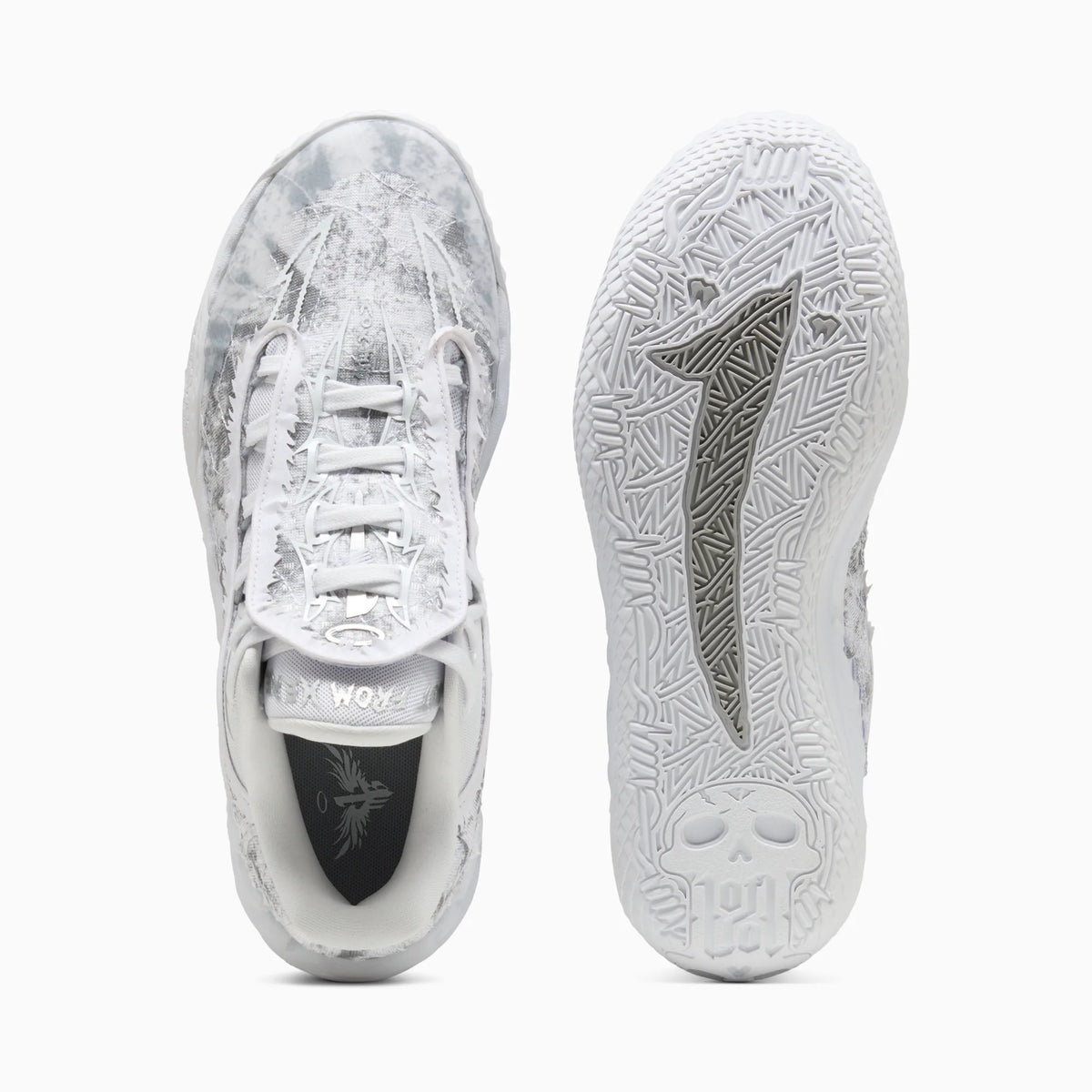 PUMA White-Gray Echo