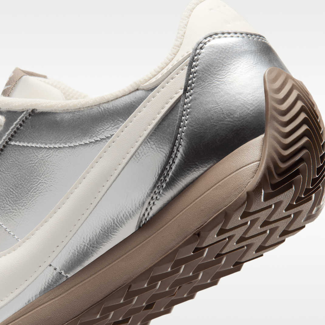 Metallic Silver/Mink Brown/Sail
