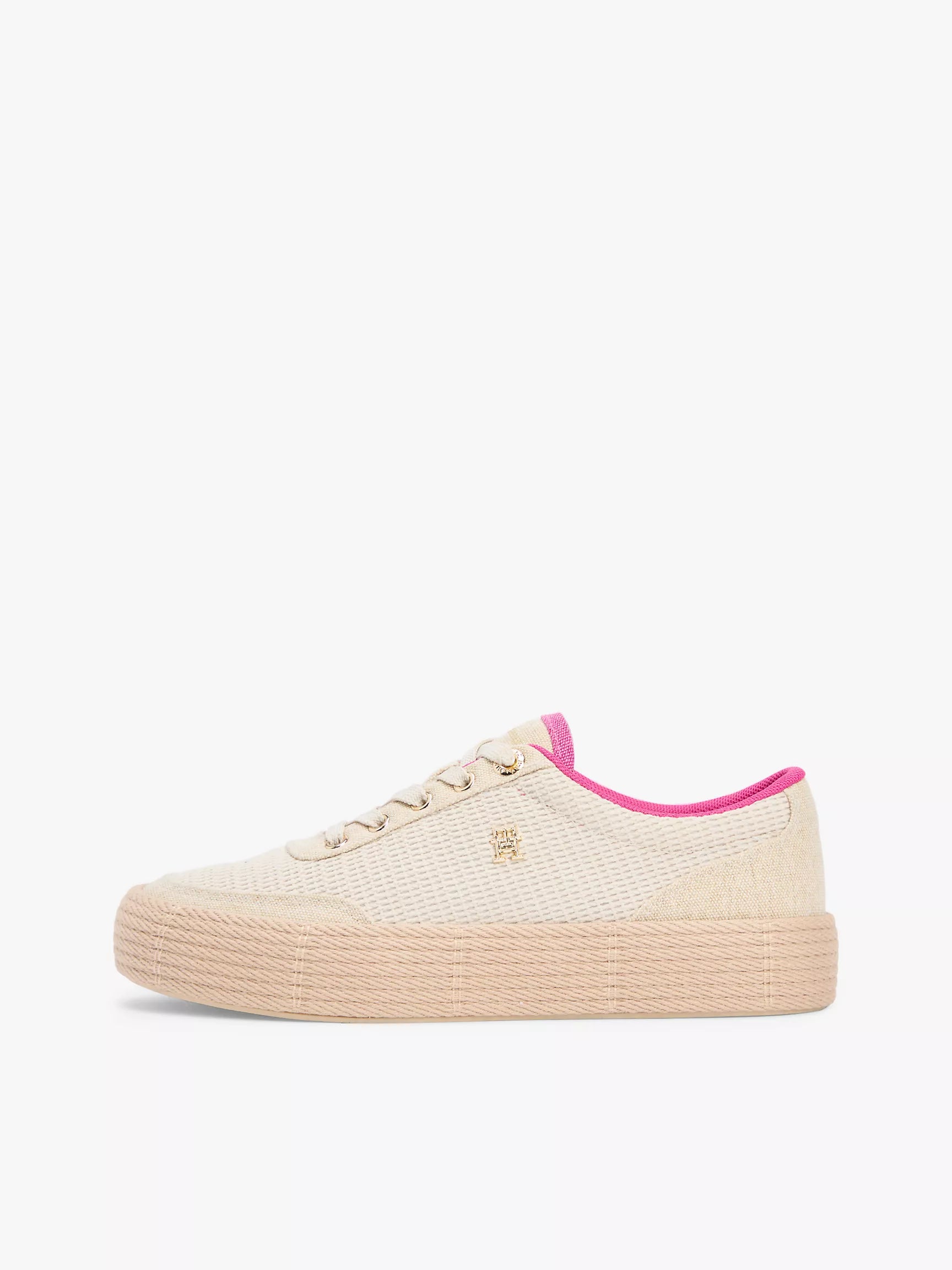 Classic Beige/Fuchsia