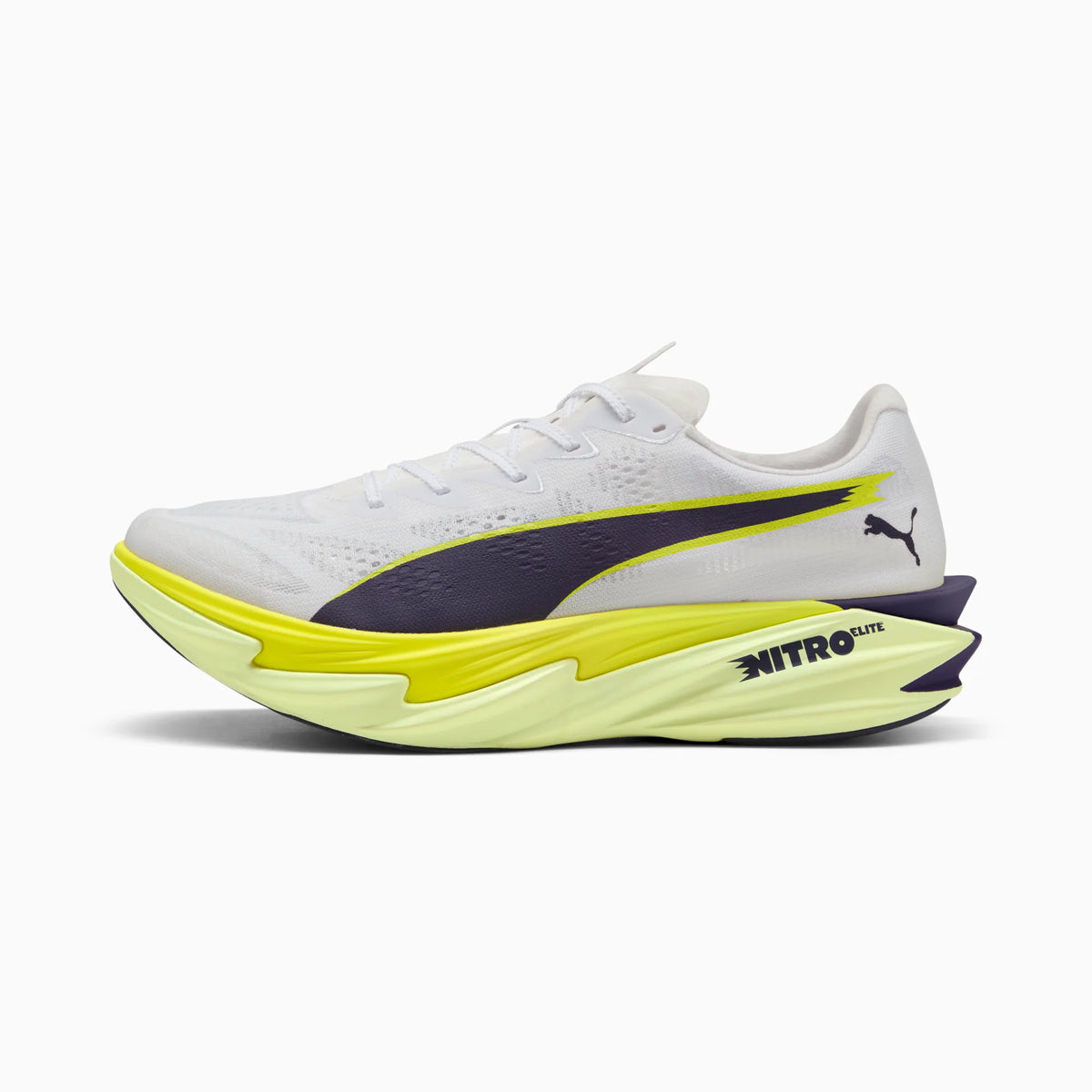 PUMA White-Apple Spritz-Lux Lime