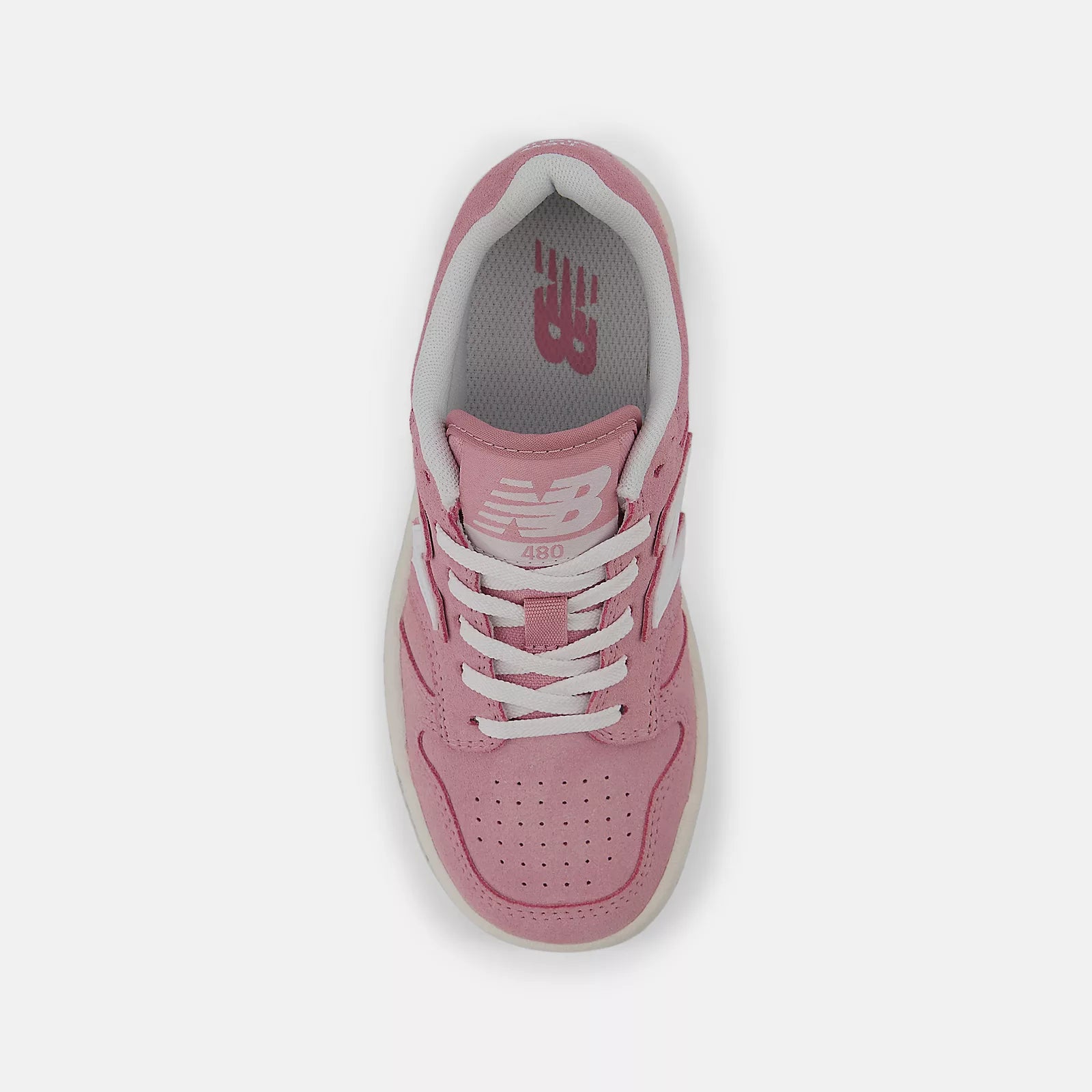White With Pink Taffy