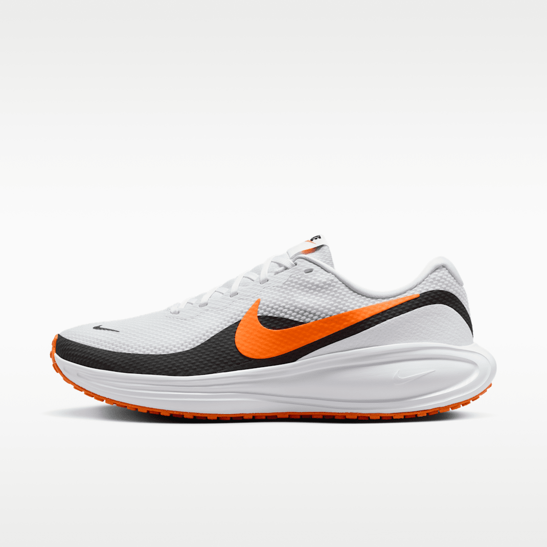Off White/White/Black/Total Orange