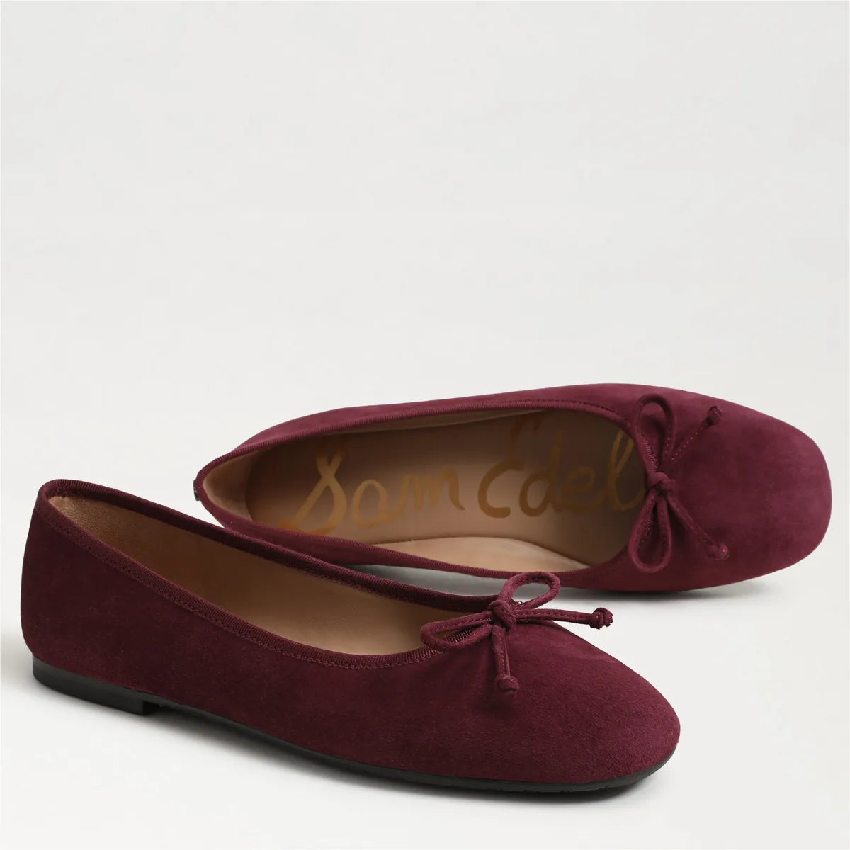 Viola Purple Suede